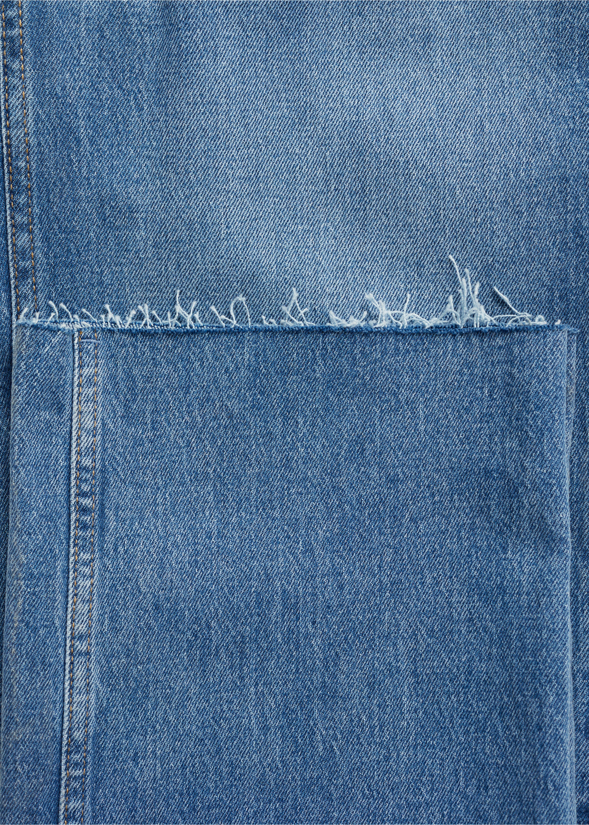 Jean de grossesse wideleg - Détail de l'article 0, Bleu moyen. Ref: 77004771-00.