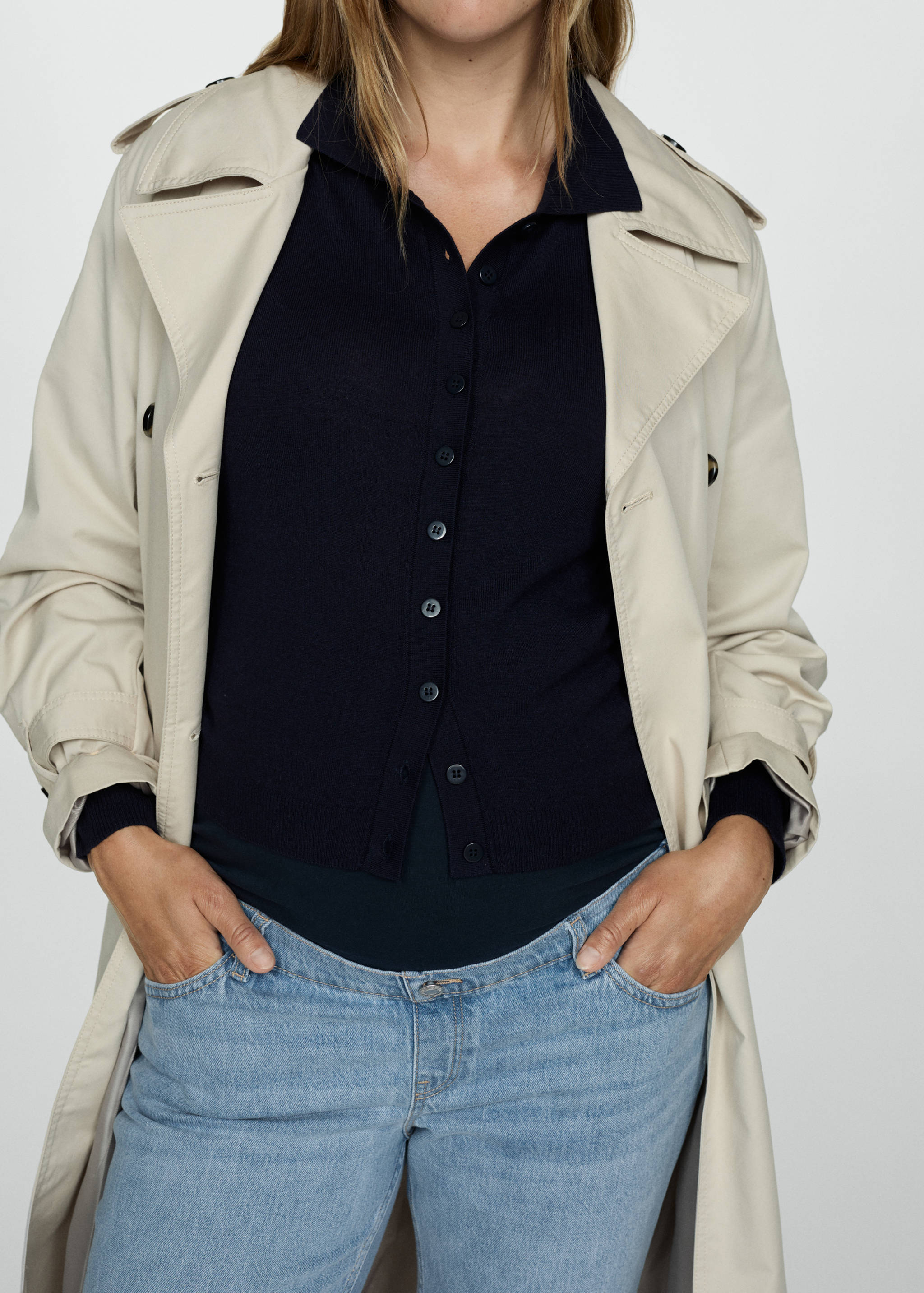 Jeans rectos premamá - Detalle del artículo 6