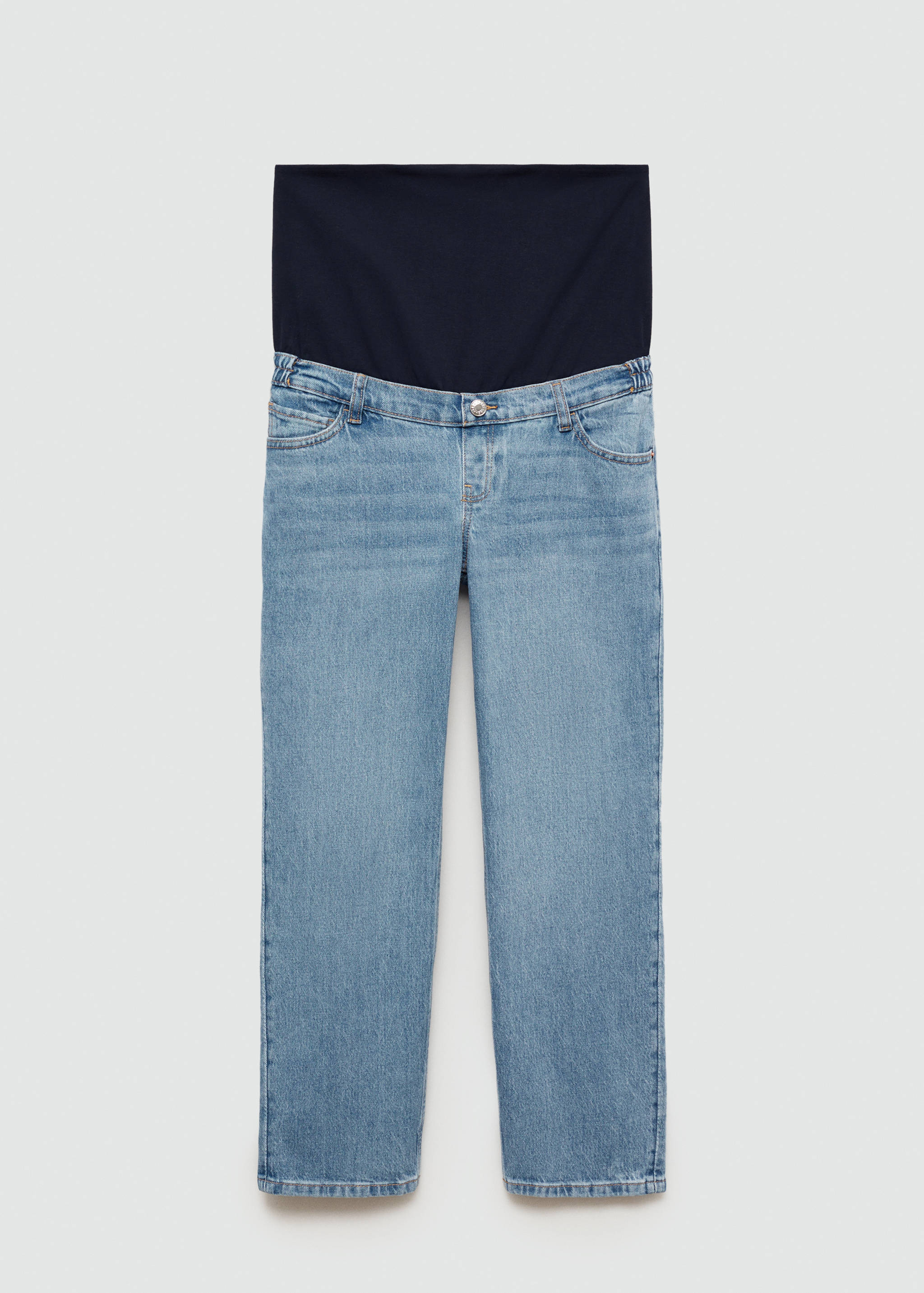 Jeans rectos premamá - Artículo sin modelo