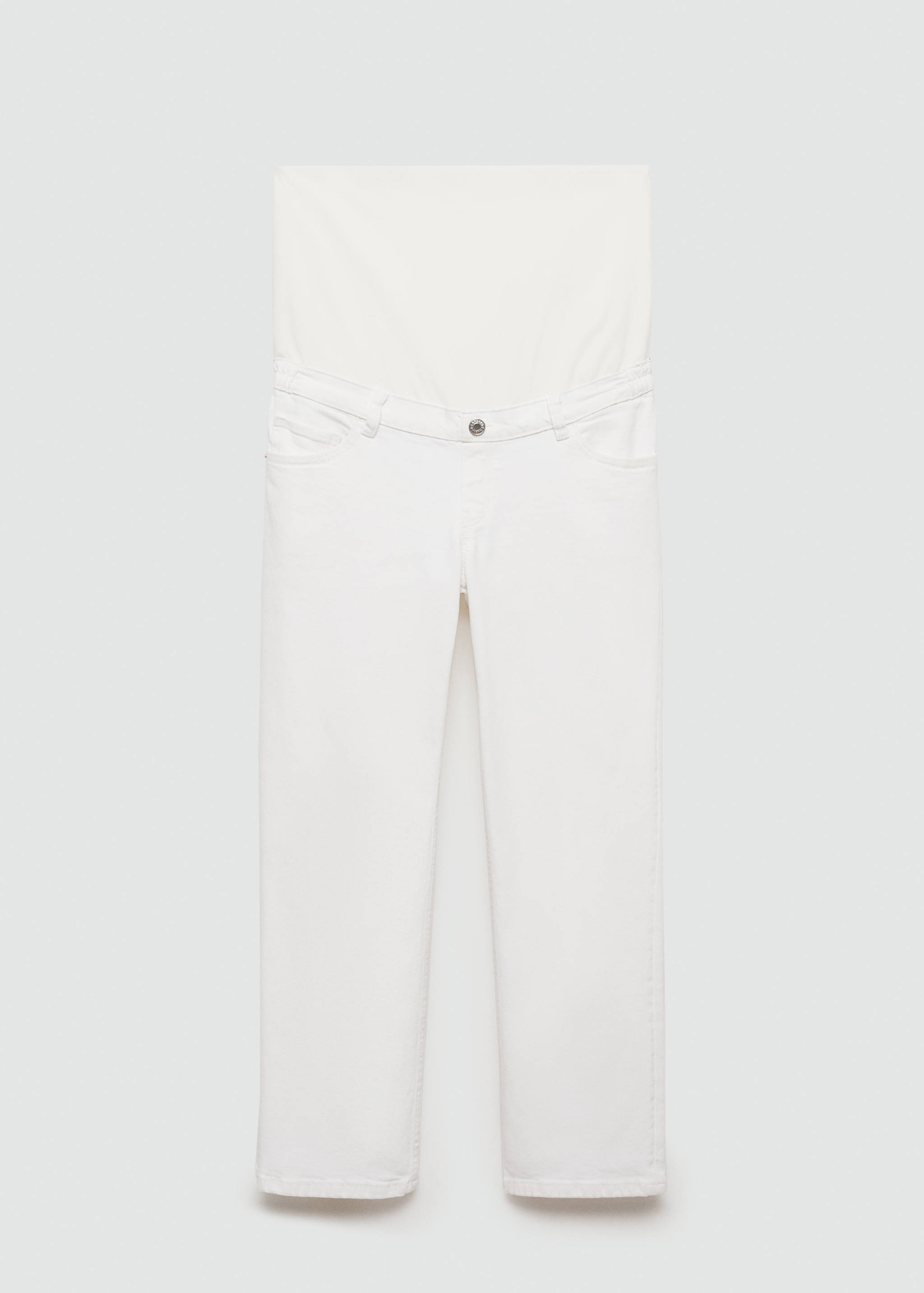 Jeans rectos premamá - Artículo sin modelo