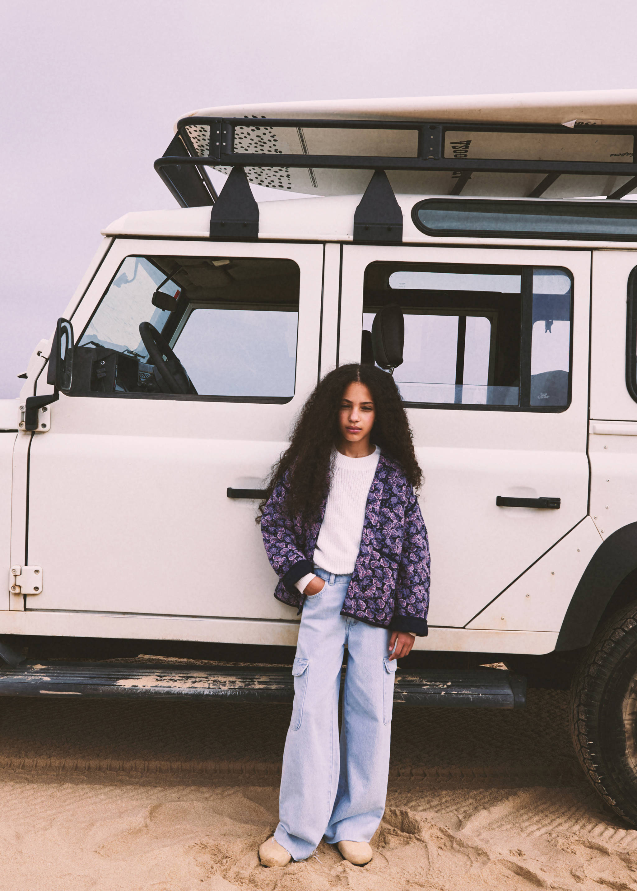 Pocket cargo jeans - General plane
