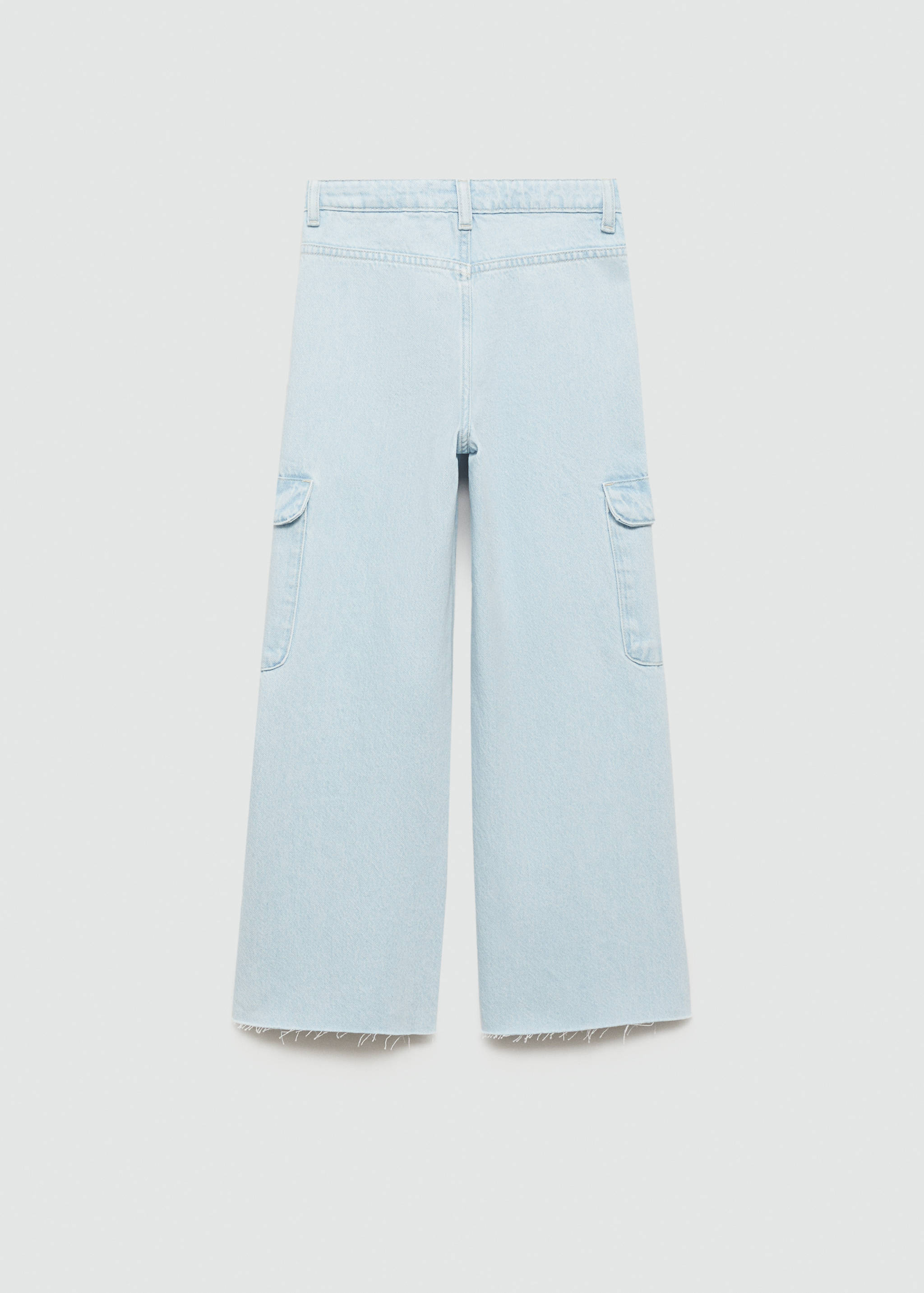 Pocket cargo jeans - Reverse of the article