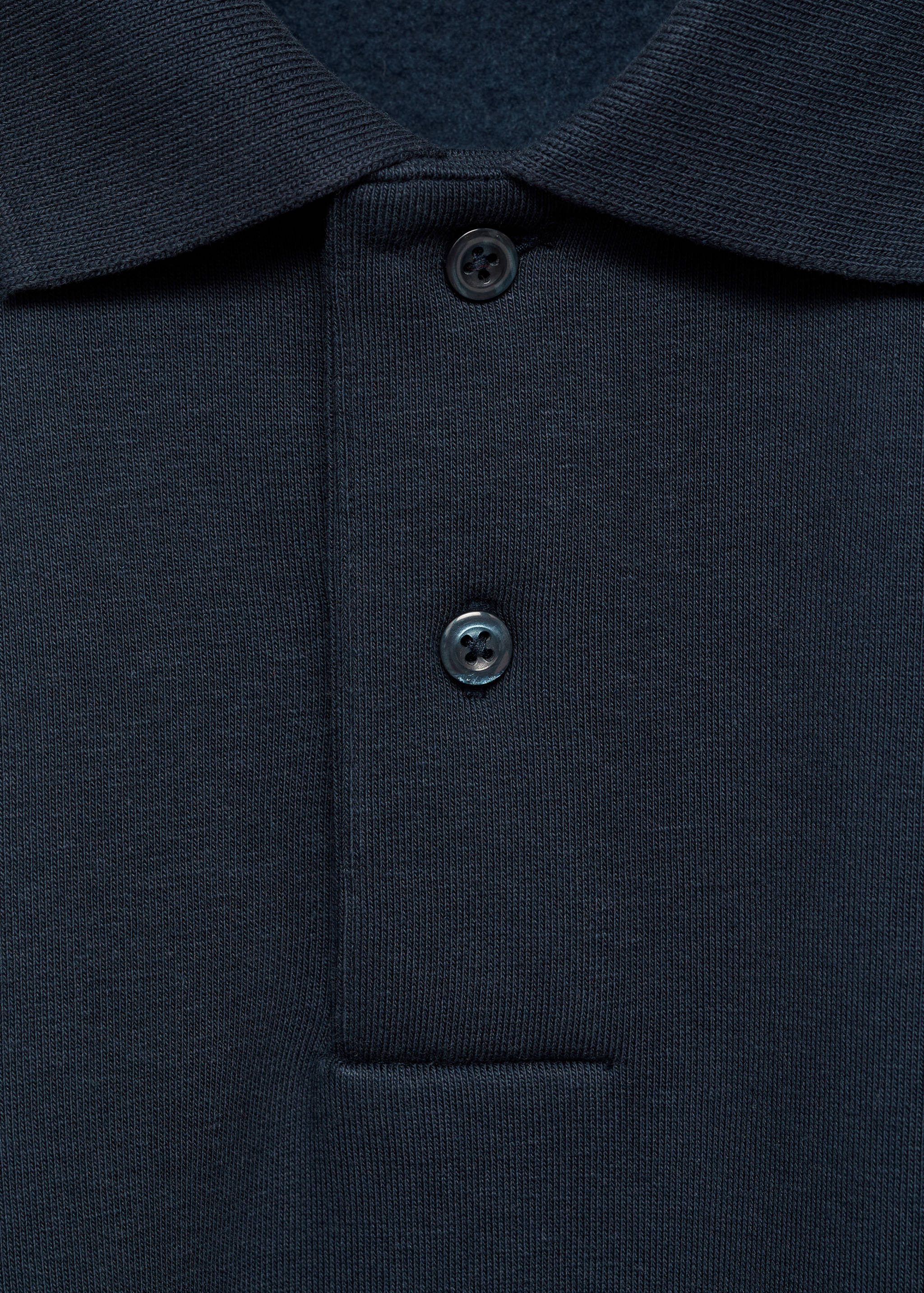 Sweat-shirt polo message - Détail de l'article 8