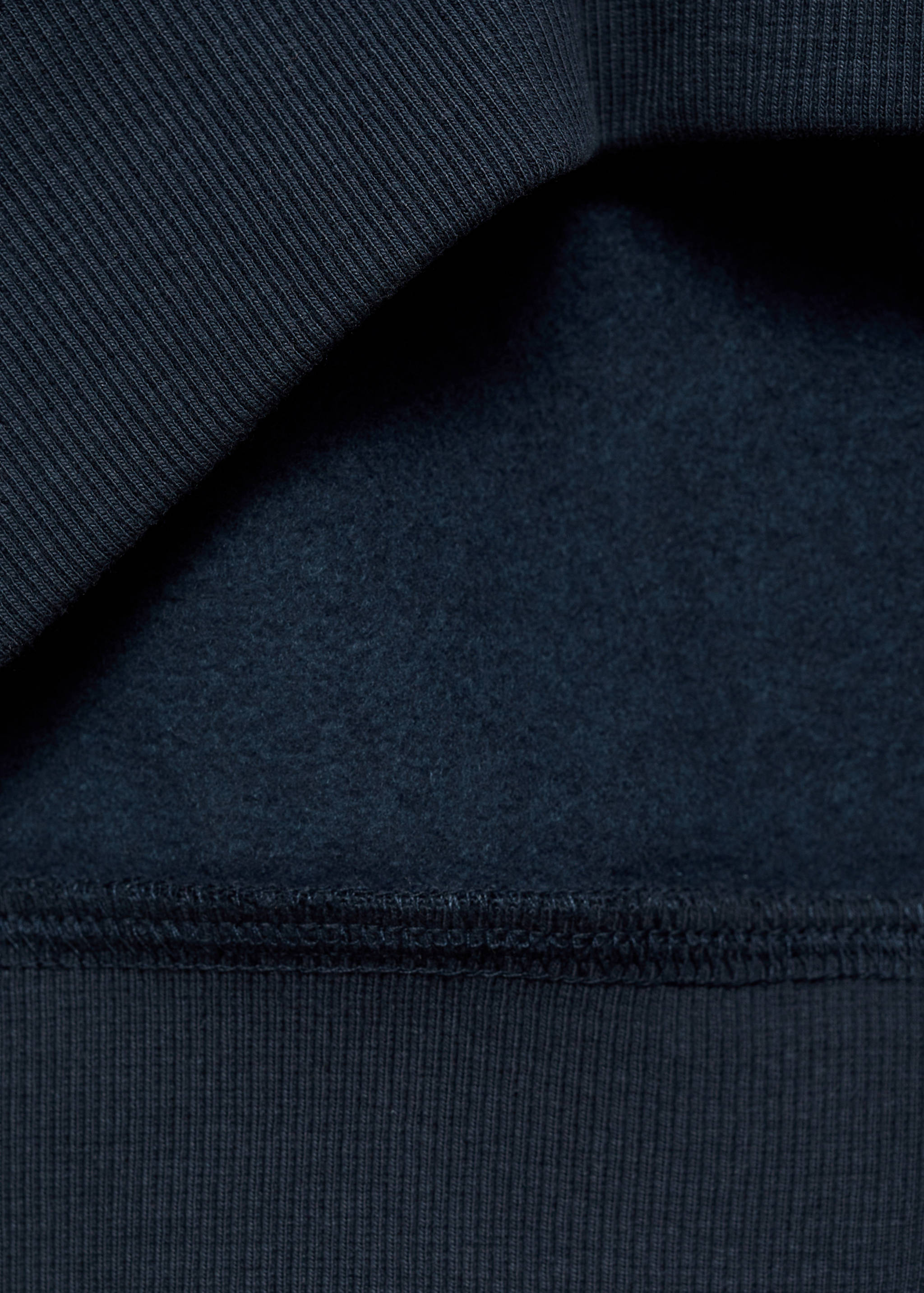 Sweat-shirt polo message - Détail de l'article 0