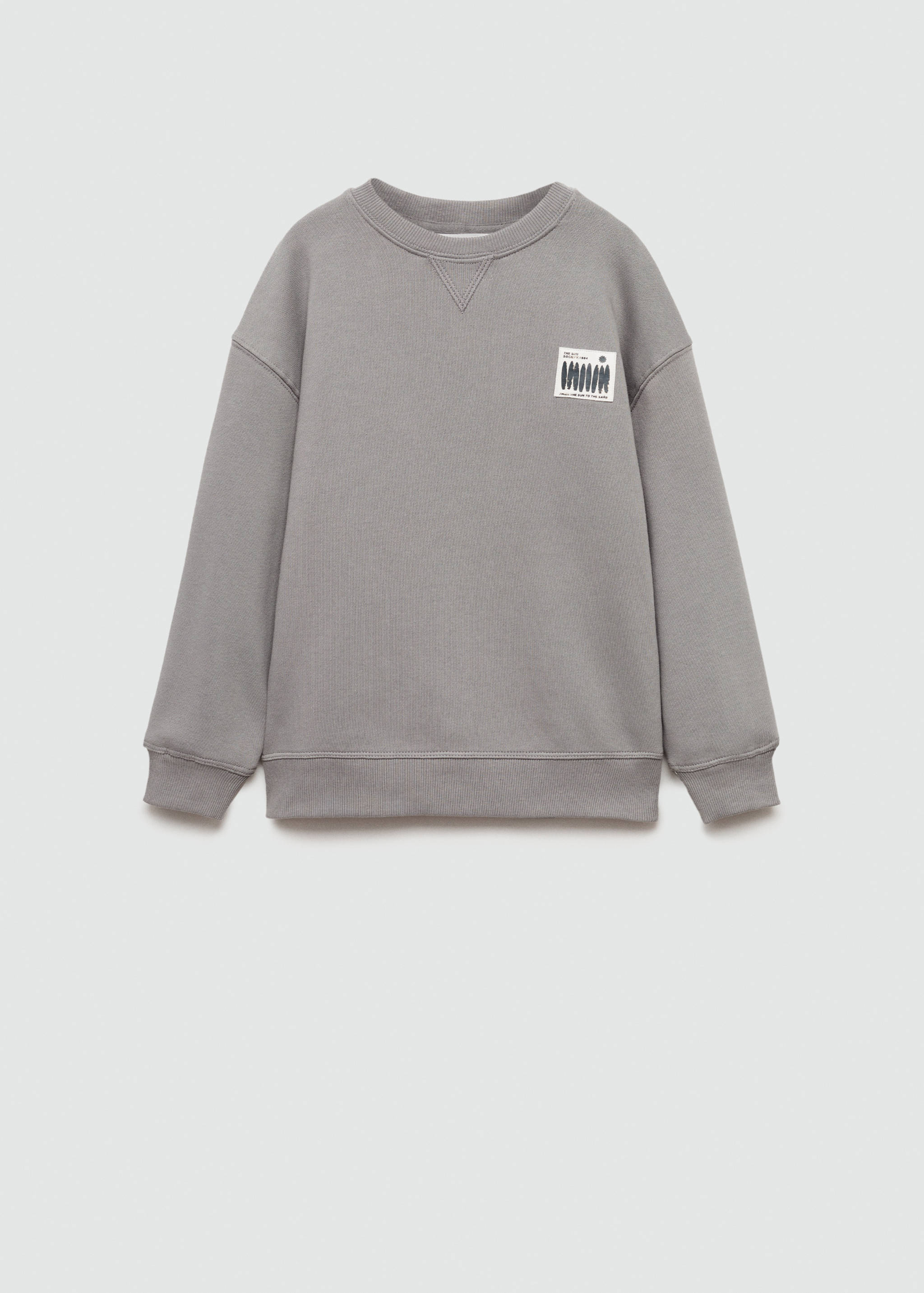 Surf printed sweatshirt - Article without model