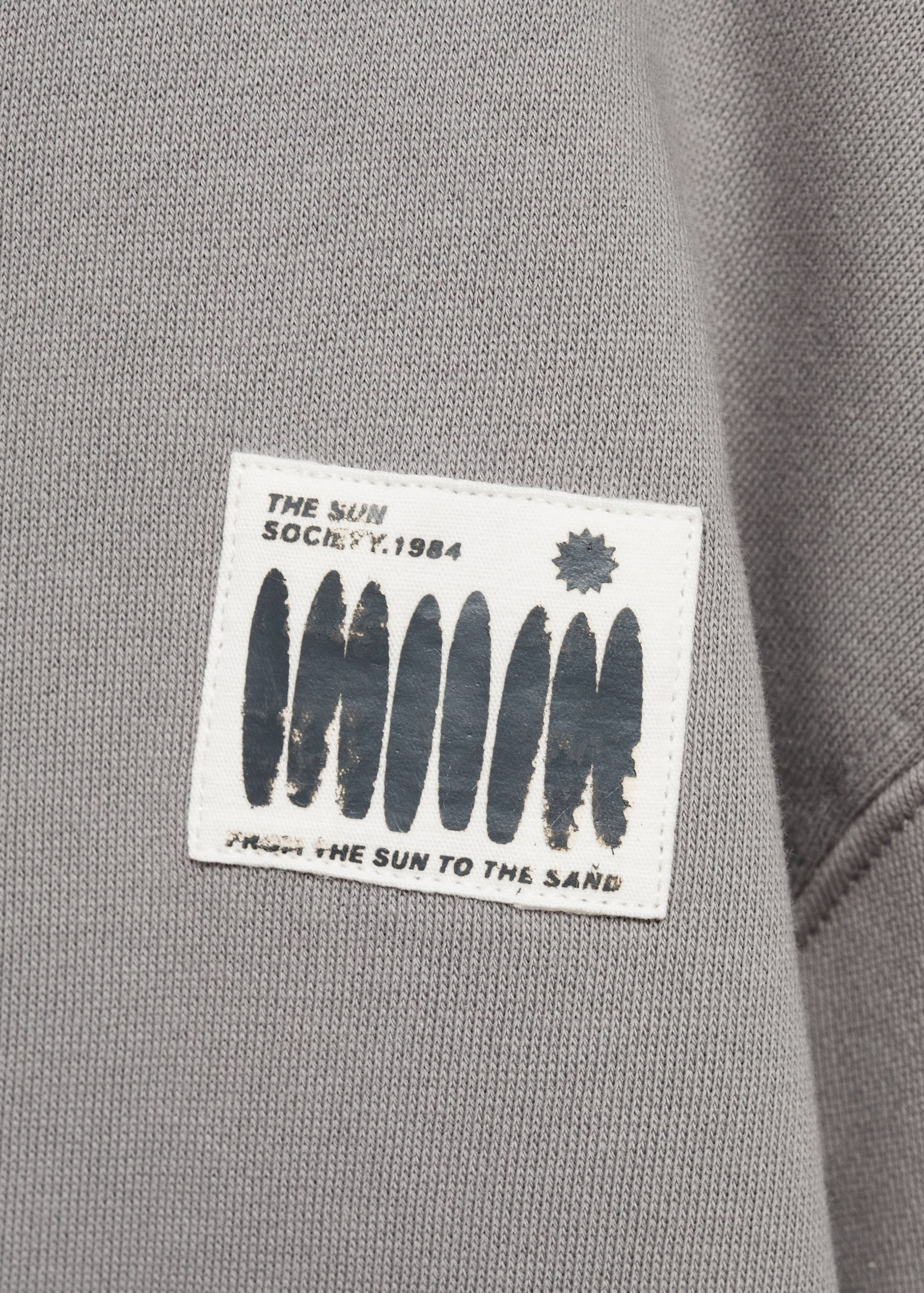Surf printed sweatshirt - Details of the article 8
