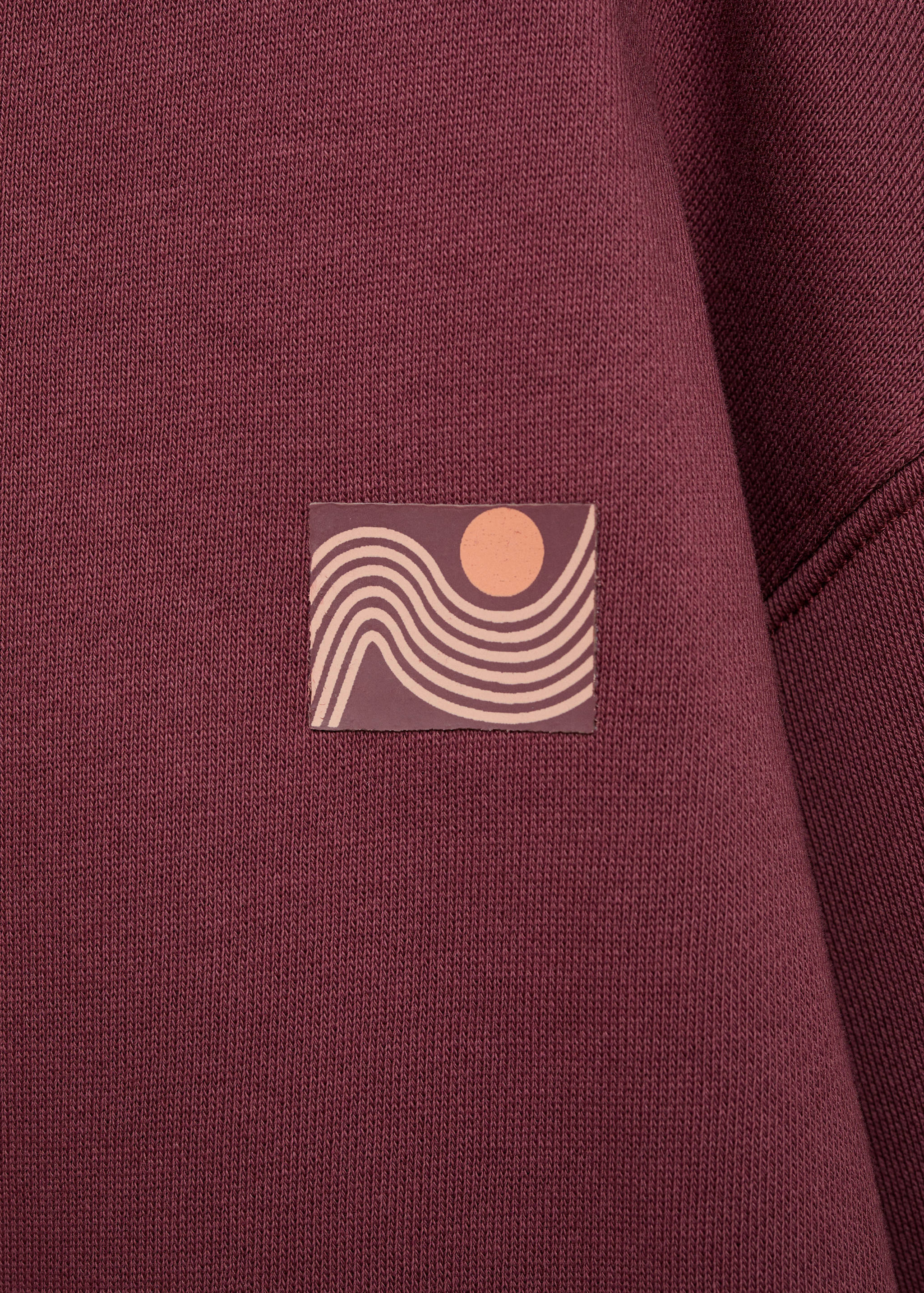 Printed cotton sweatshirt - Details of the article 8