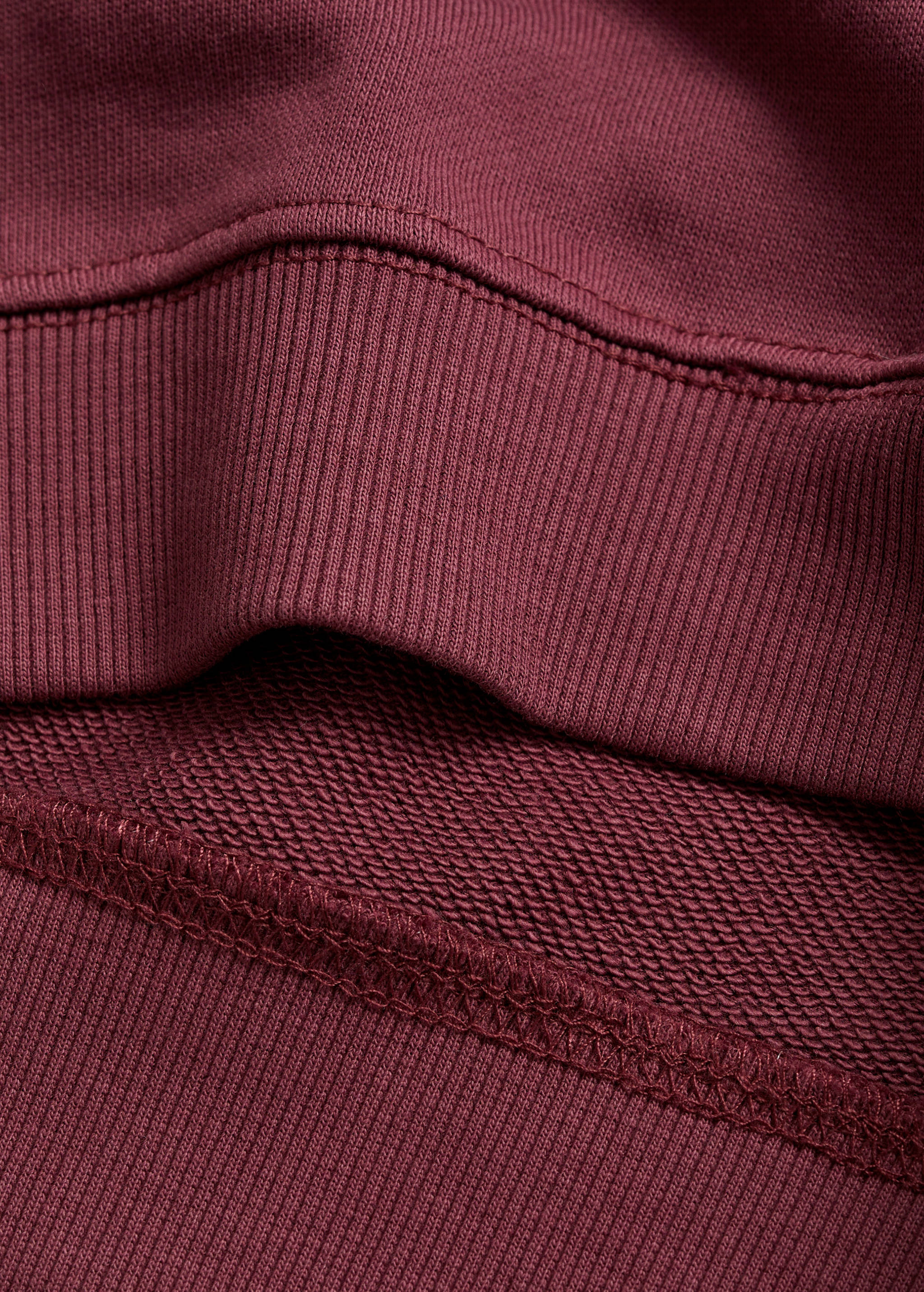 Printed cotton sweatshirt - Details of the article 0