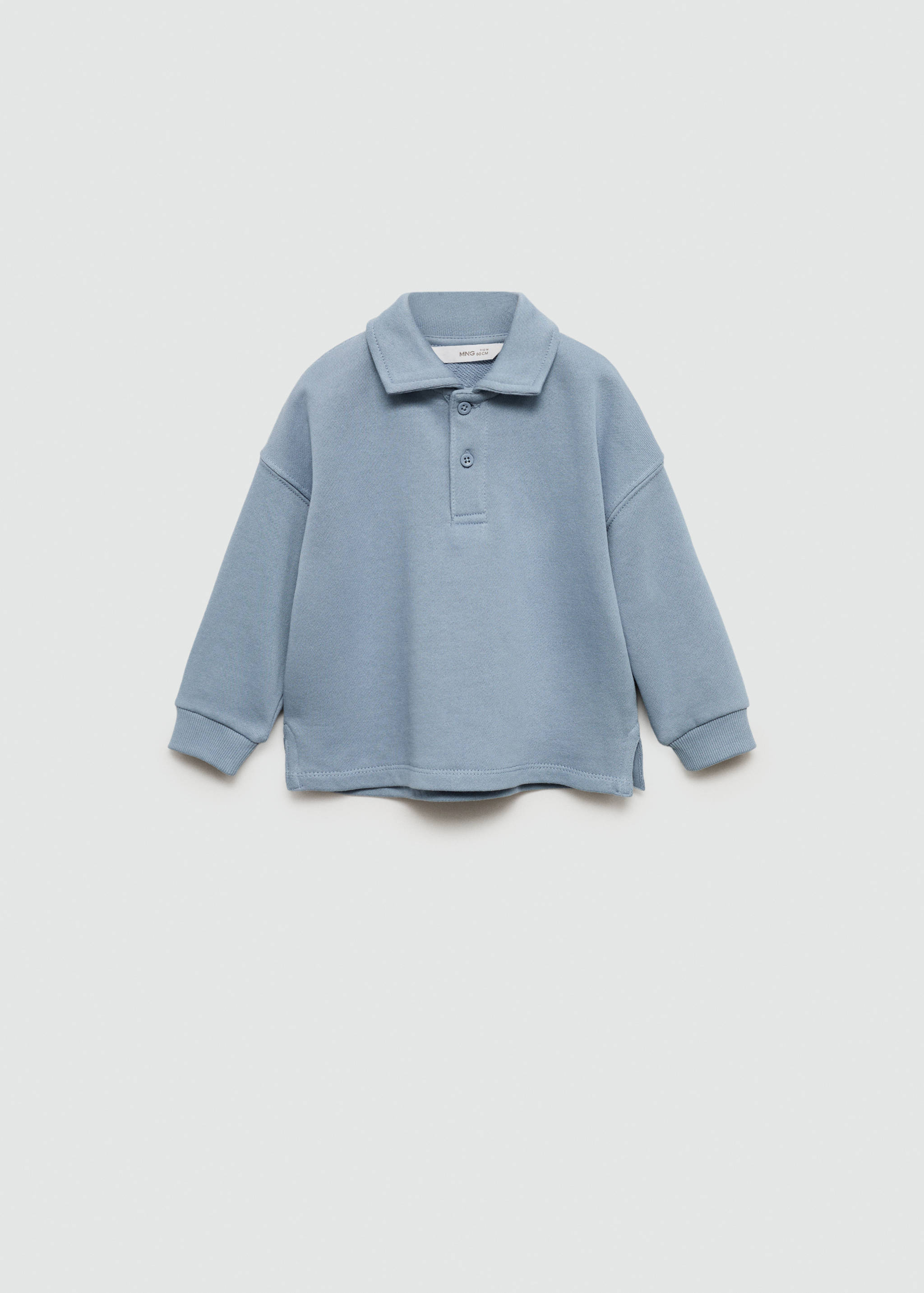 Polo-neck sweatshirt - Article without model