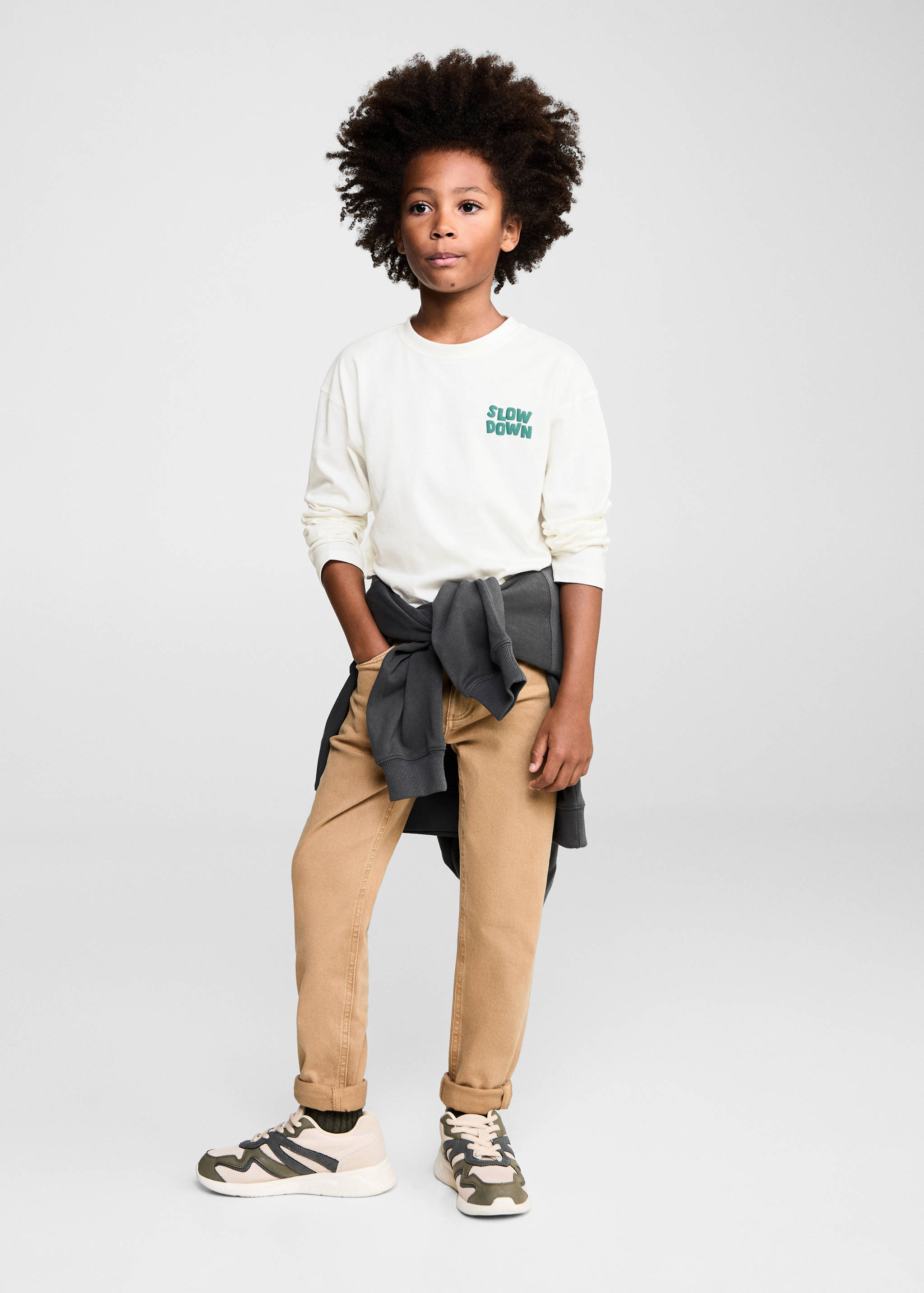 Skater printed t-shirt - General plane