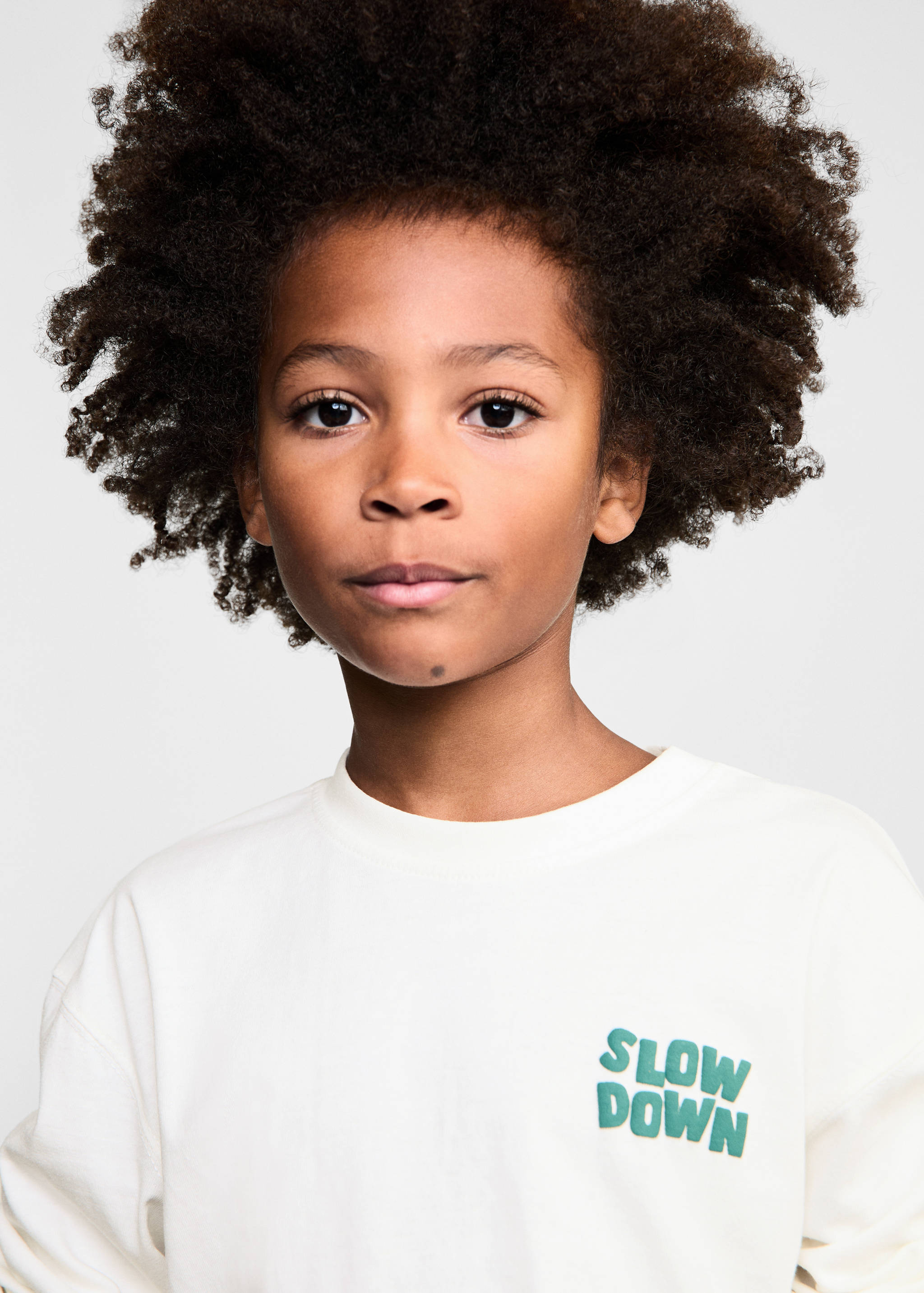 Skater printed t-shirt - Details of the article 1