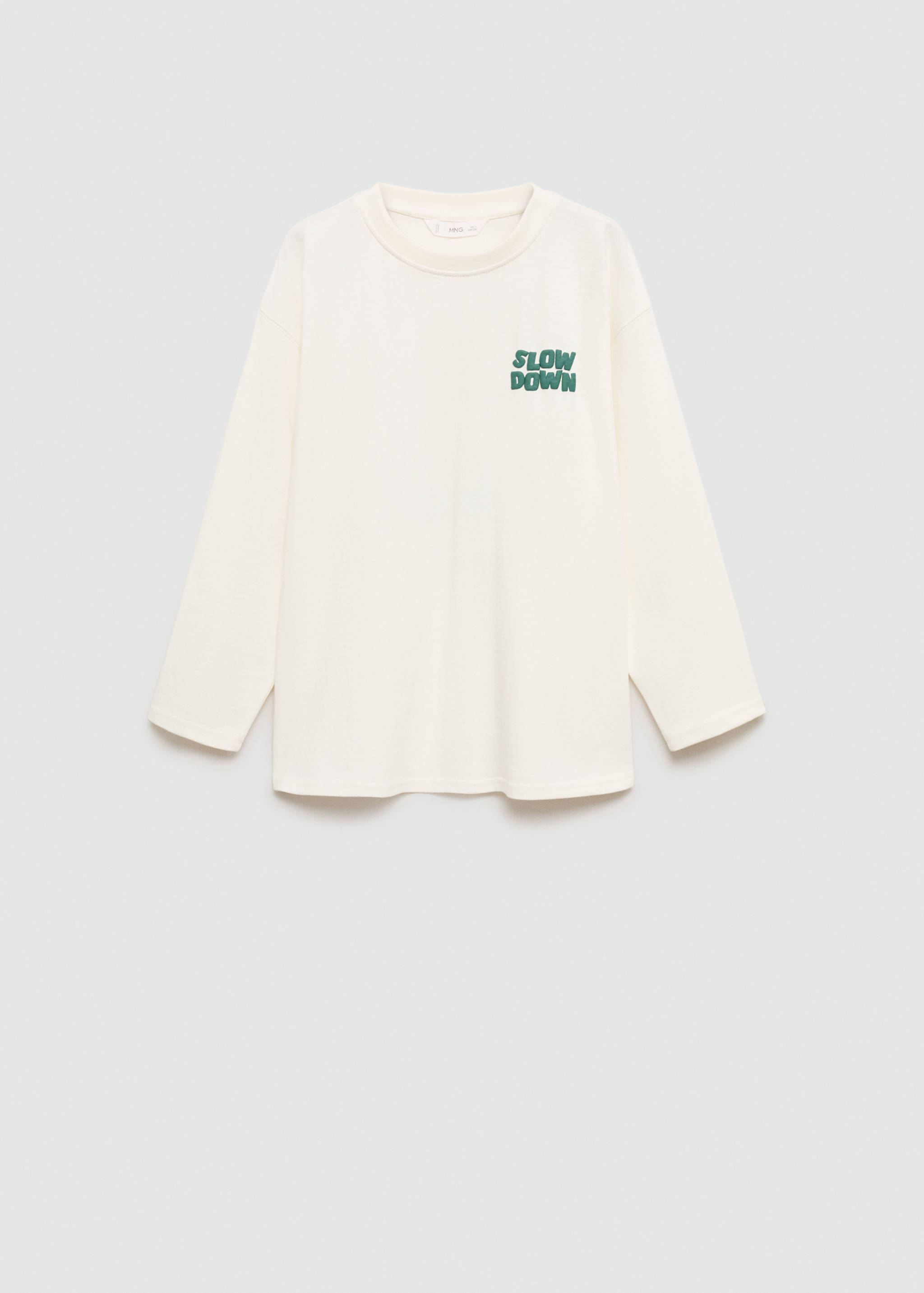 Skater printed t-shirt - Article without model