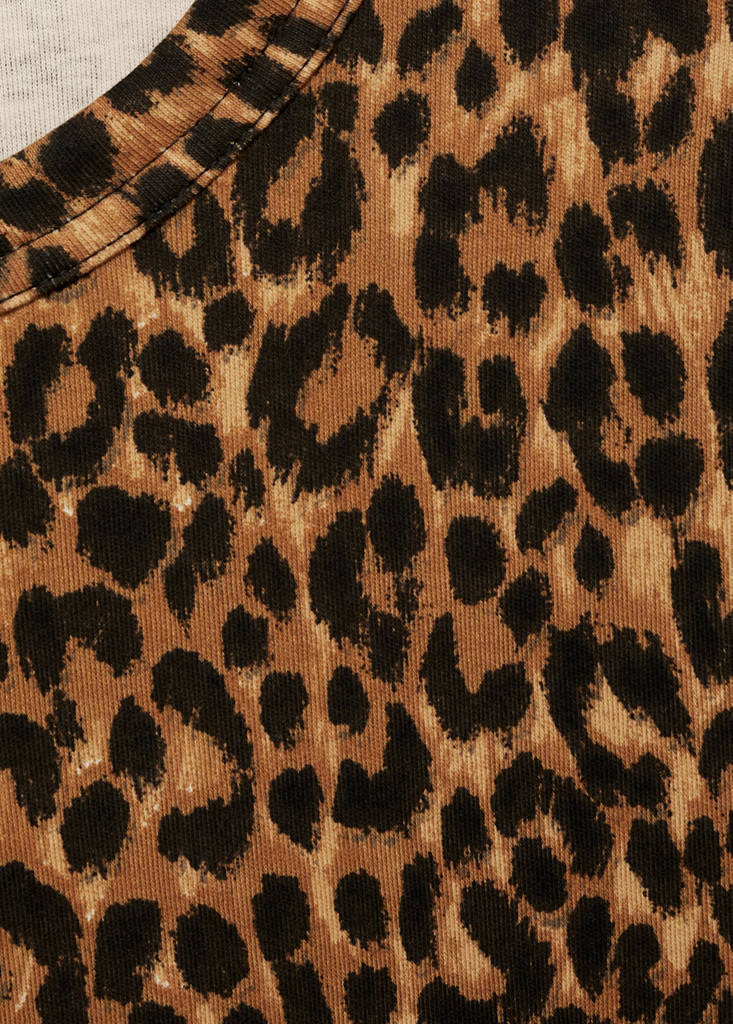 Animal-print cotton t-shirt - thumbnail 5