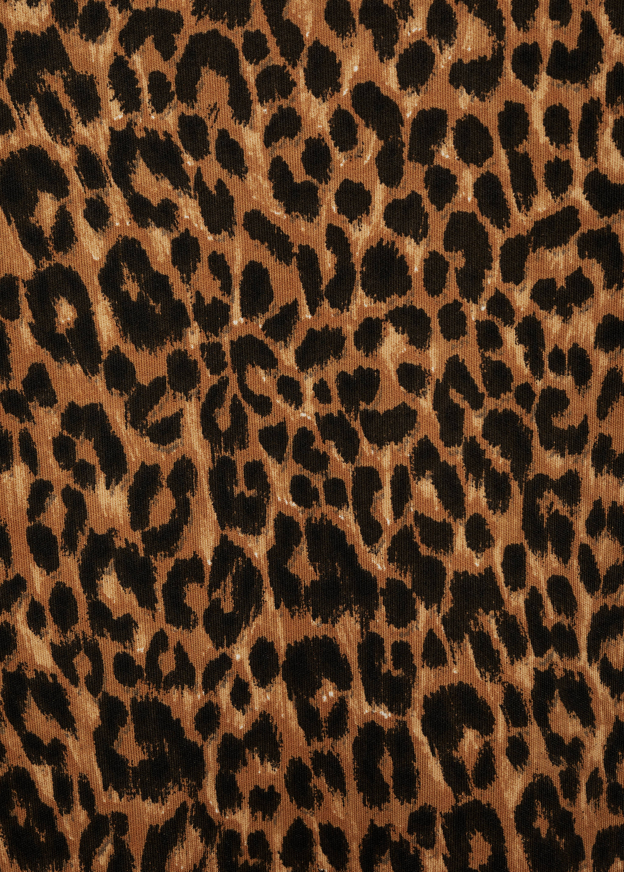 T-shirt coton imprimé animal - Détail de l'article 0