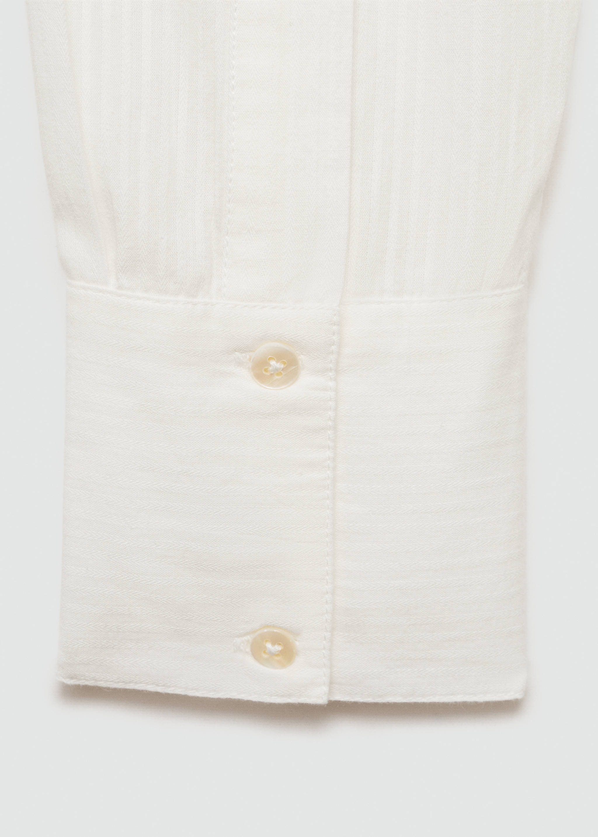 Oversize striped shirt - Details of the article 0