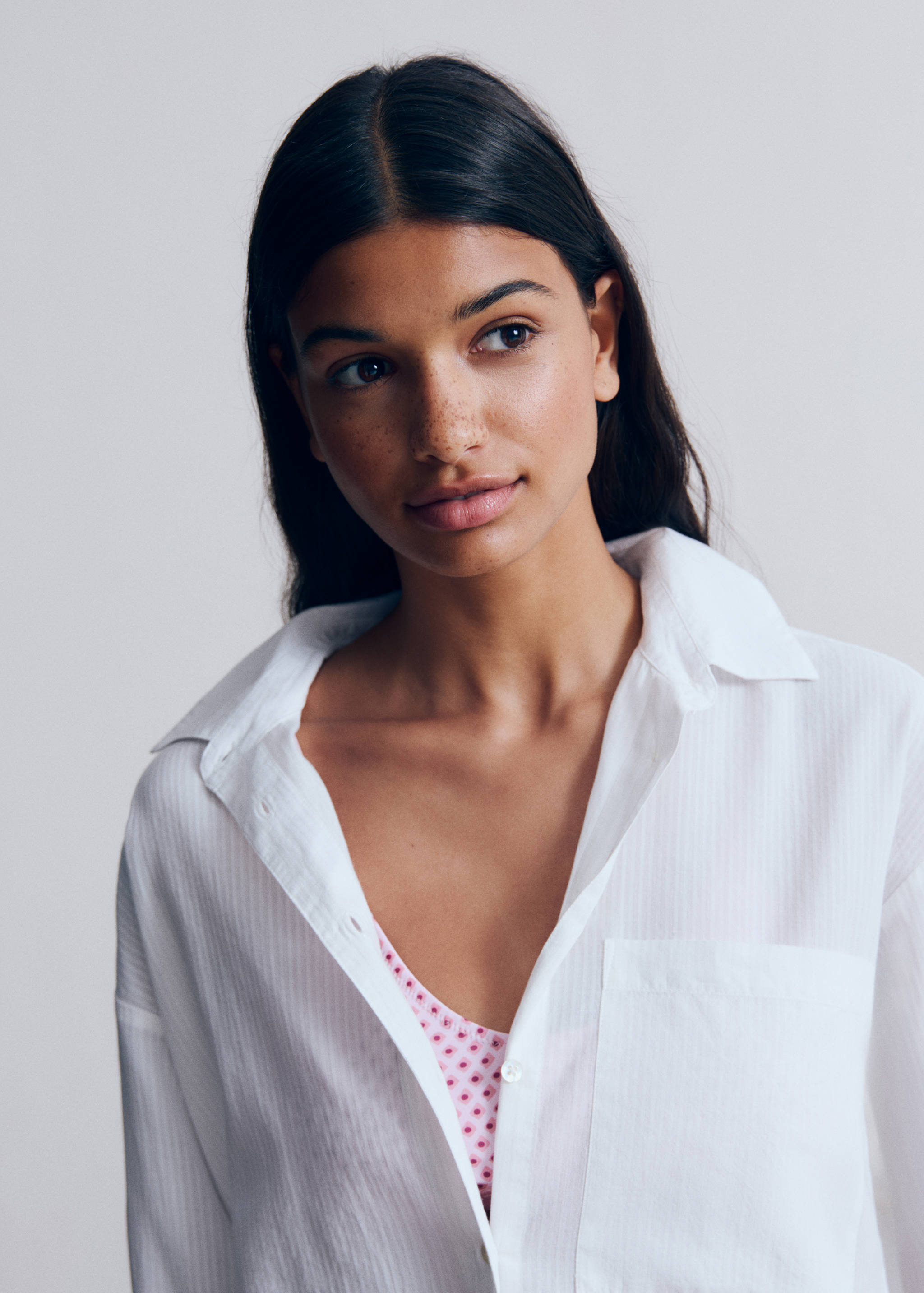 Chemise oversize à rayures - Détail de l'article 5