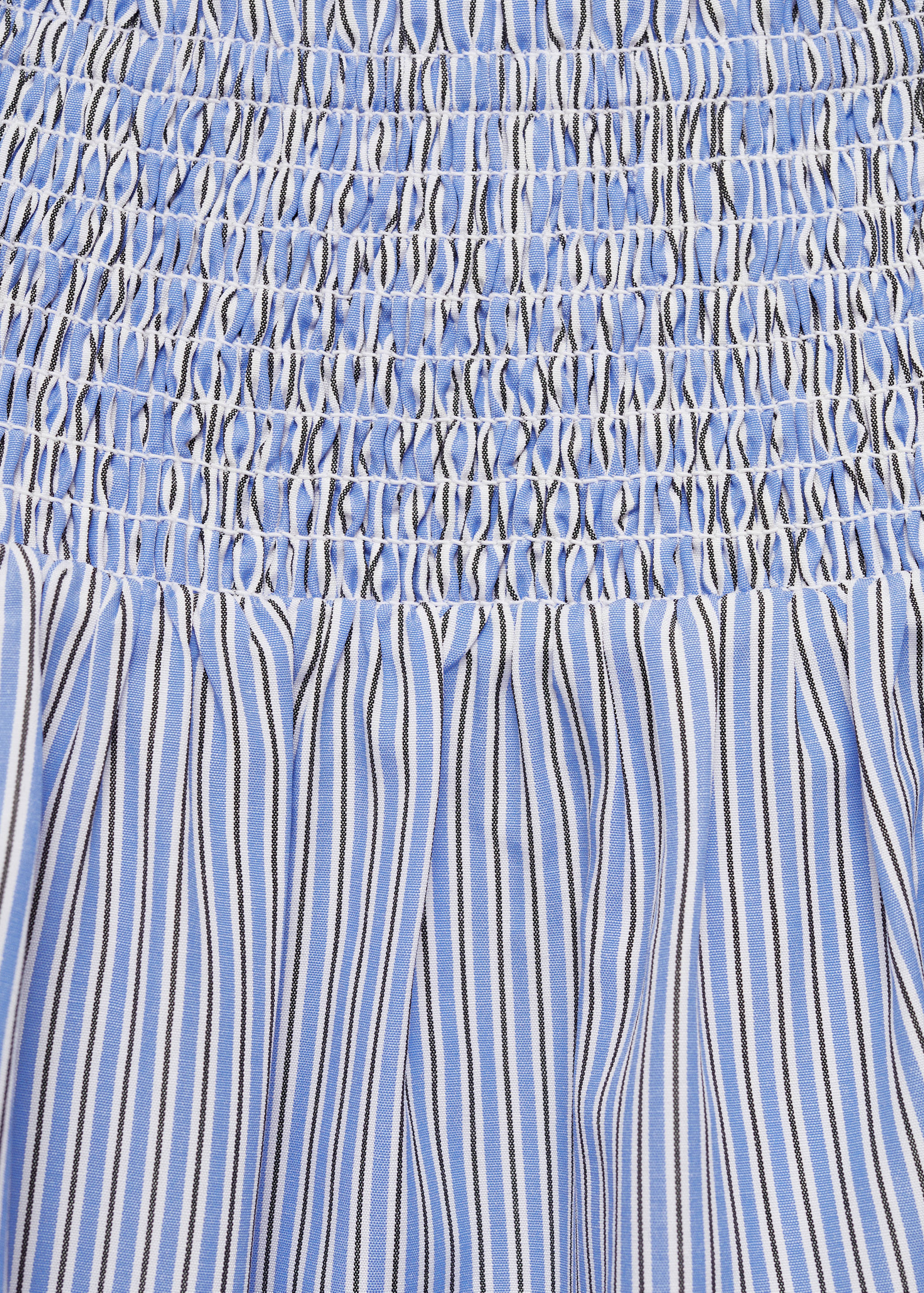 Блузка с открытыми плечами - Деталь изделия 8