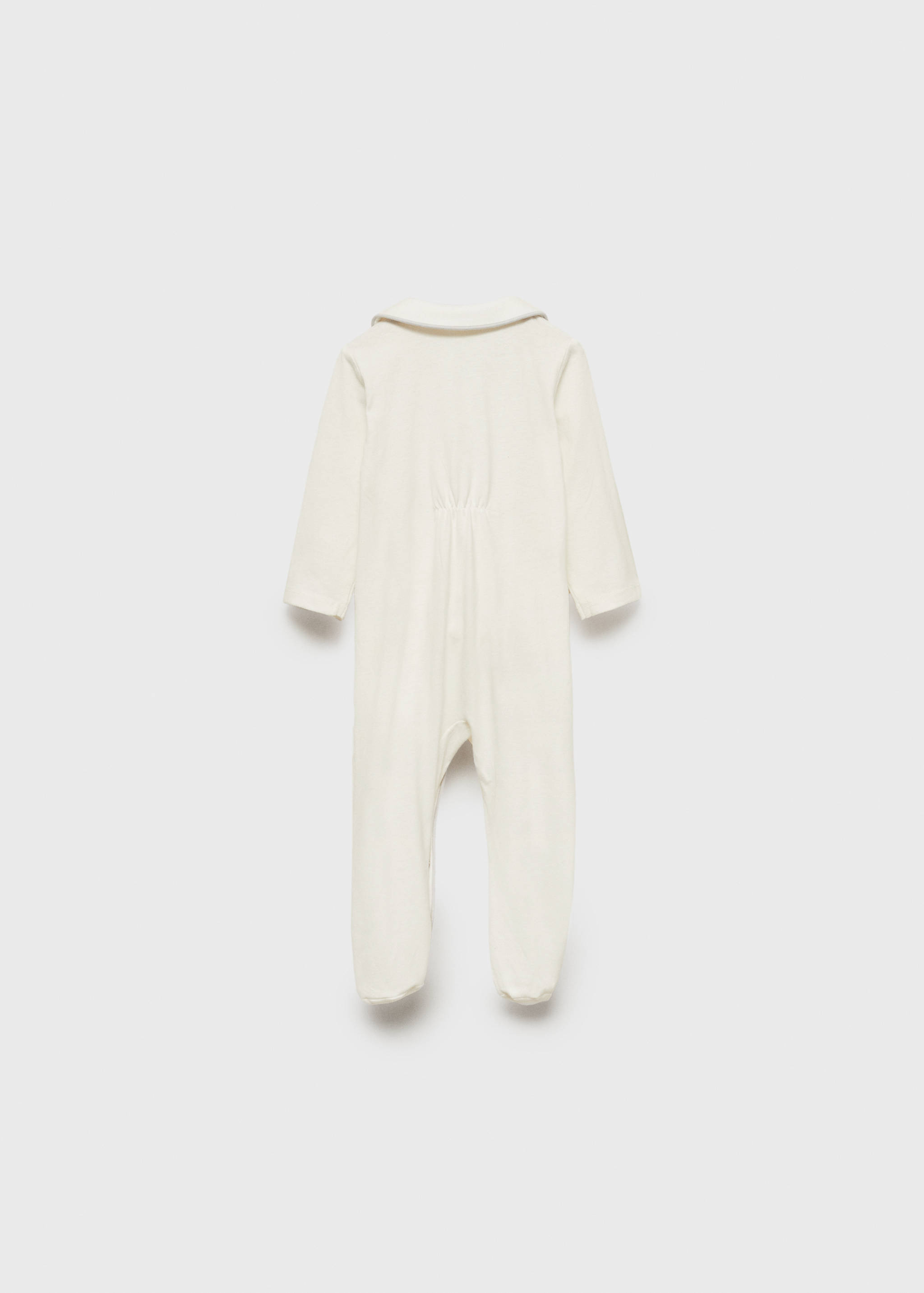 Cotton body pyjamas - Reverse of the article