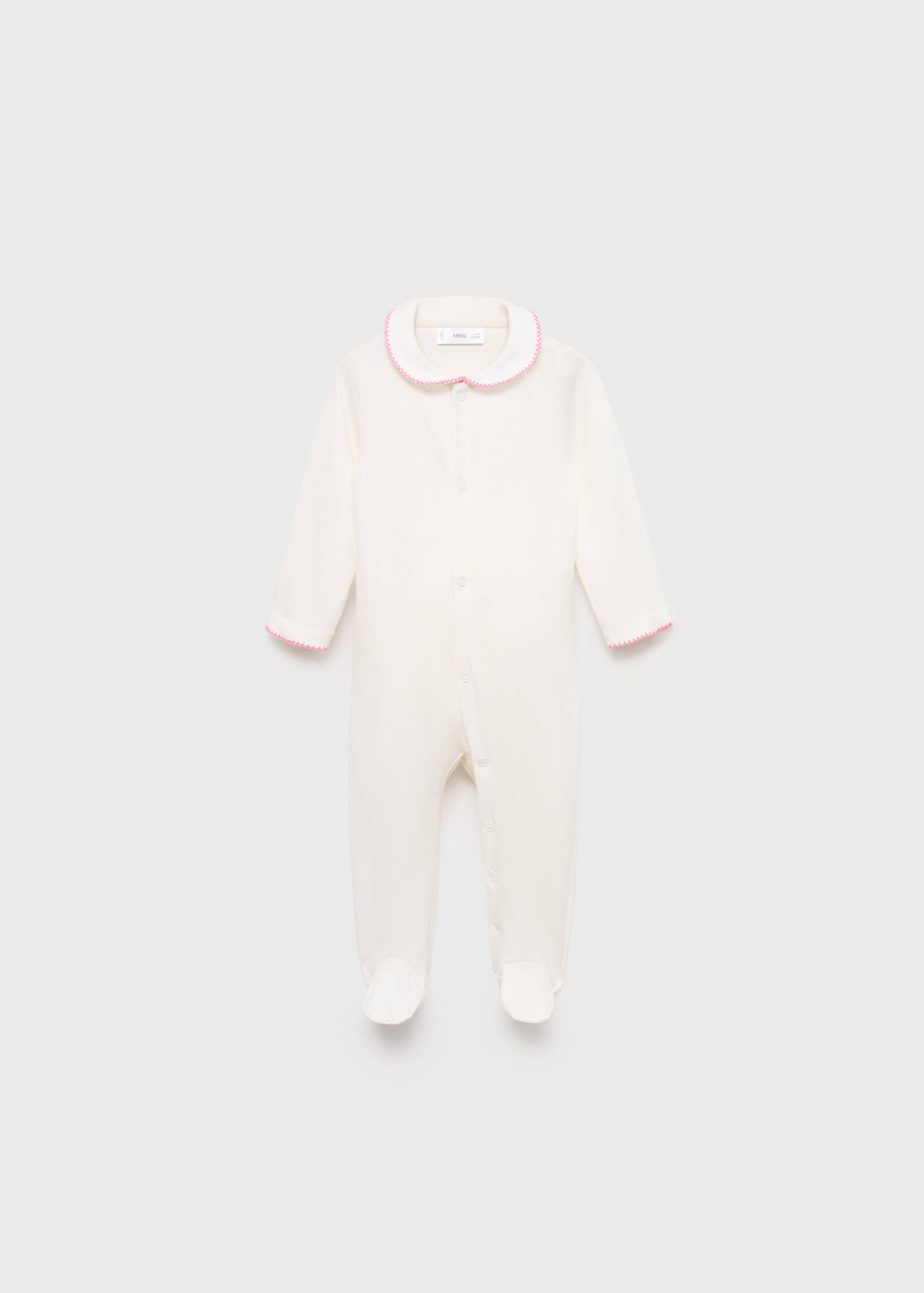 Pyjama body col Claudine - Article sans modèle