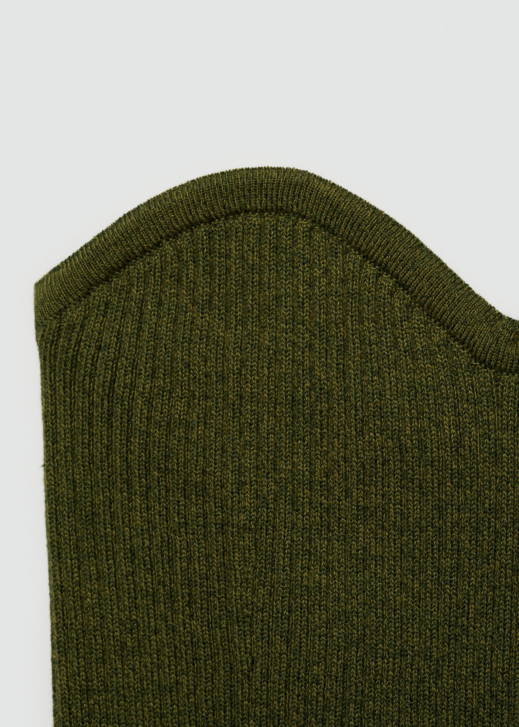 Top maille encolure cœur - Détail de l'article 8