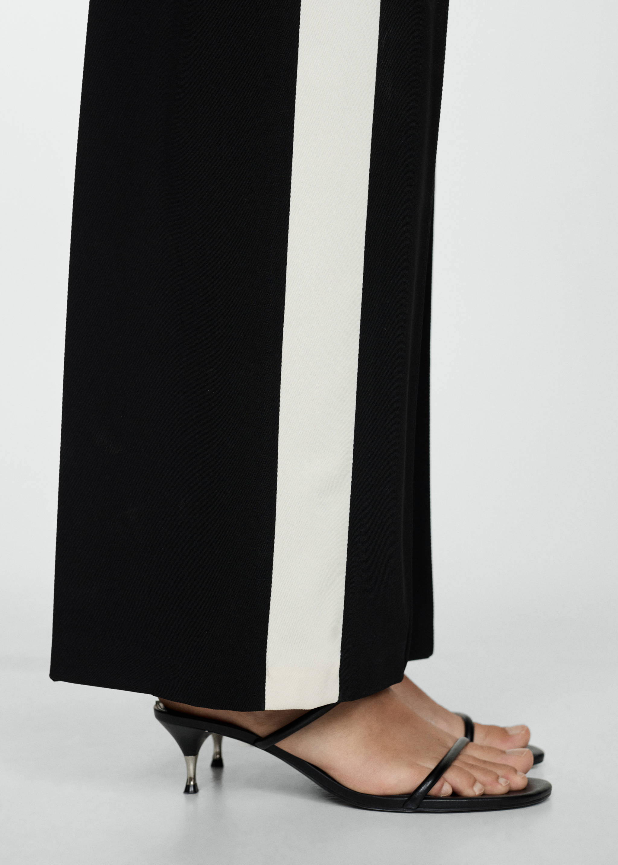 Pantalon bandes latérales contrastantes - Détail de l'article 6