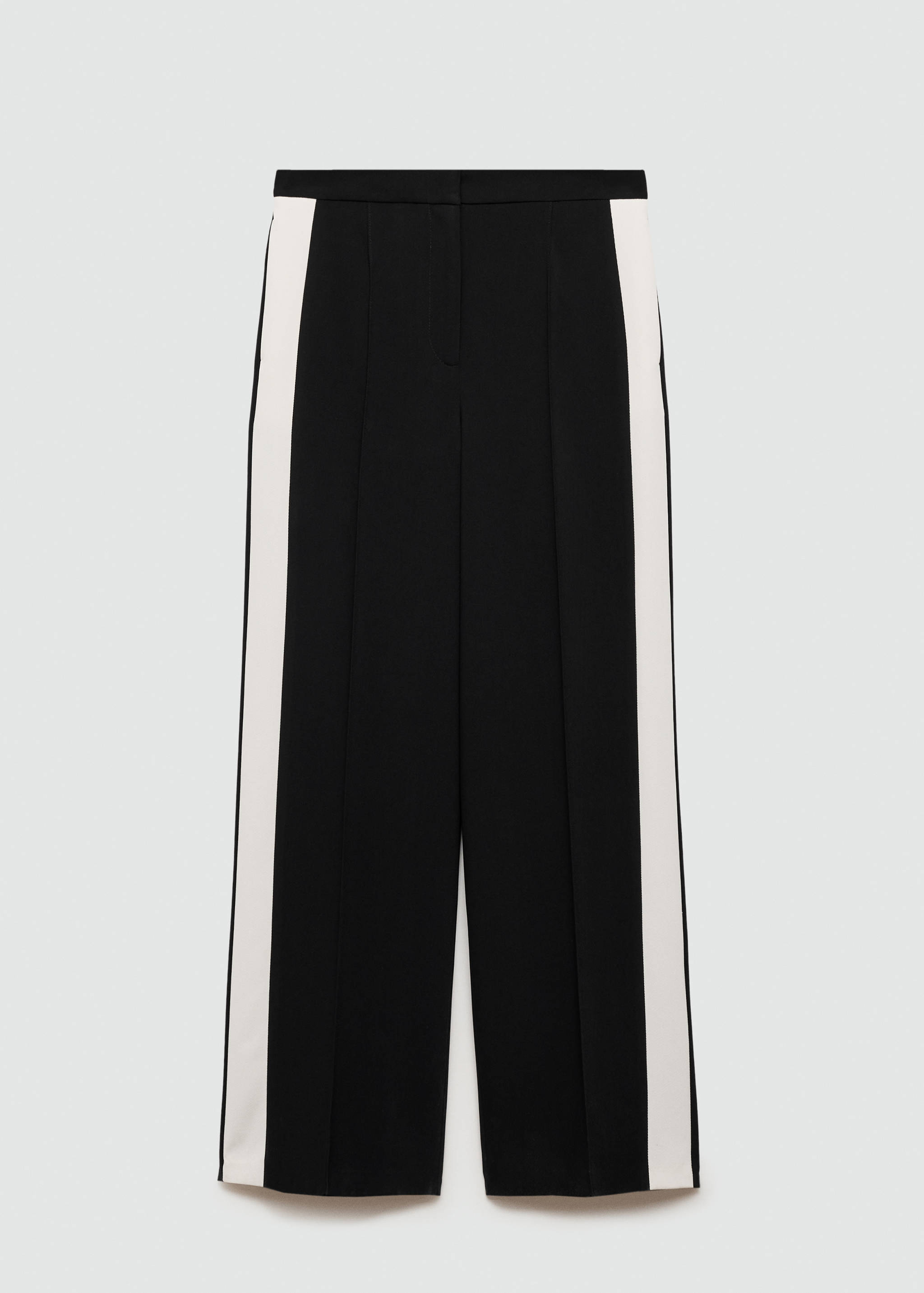 Pantalon bandes latérales contrastantes - Article sans modèle