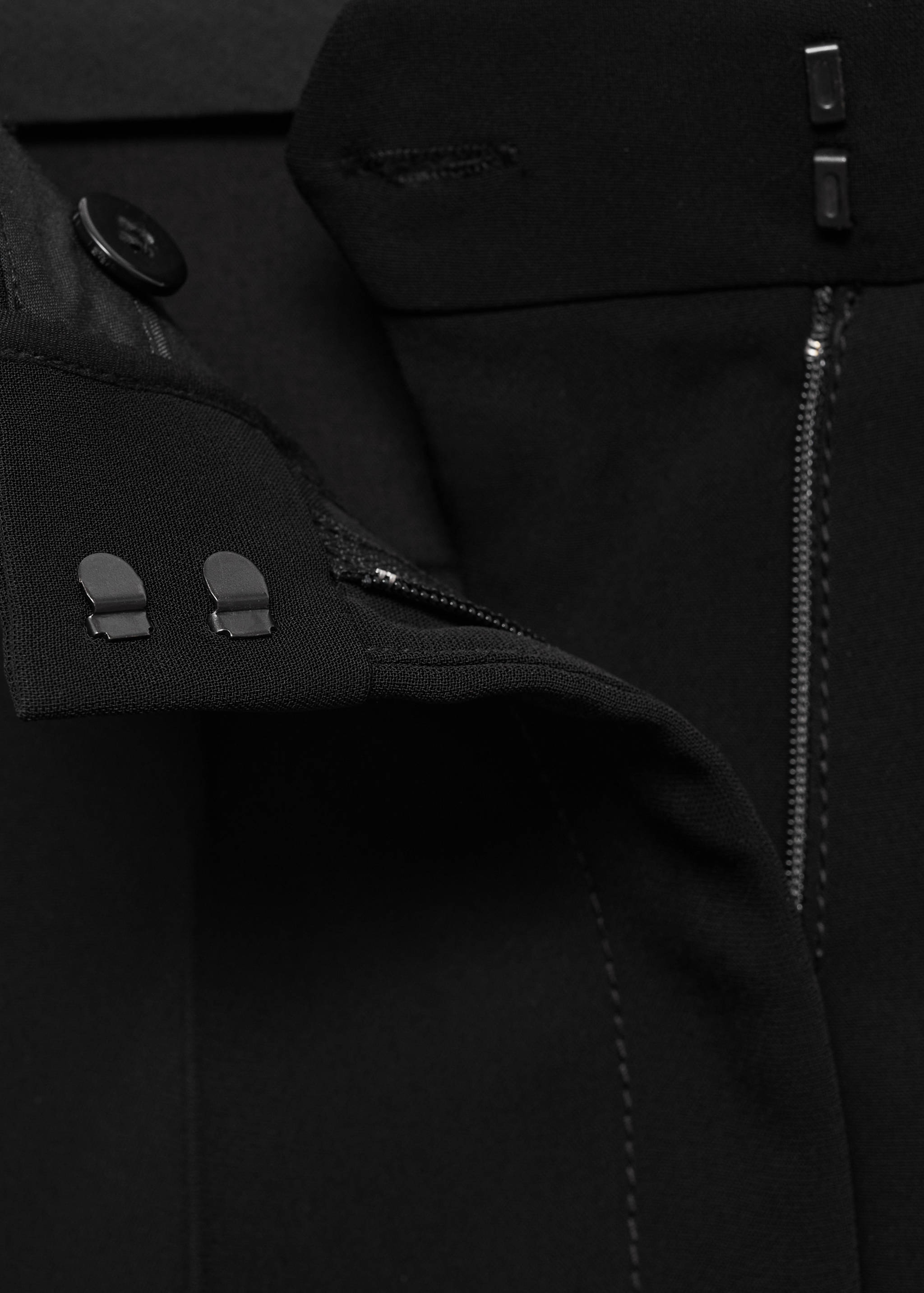 Maxi-flared trousers - Details of the article 8