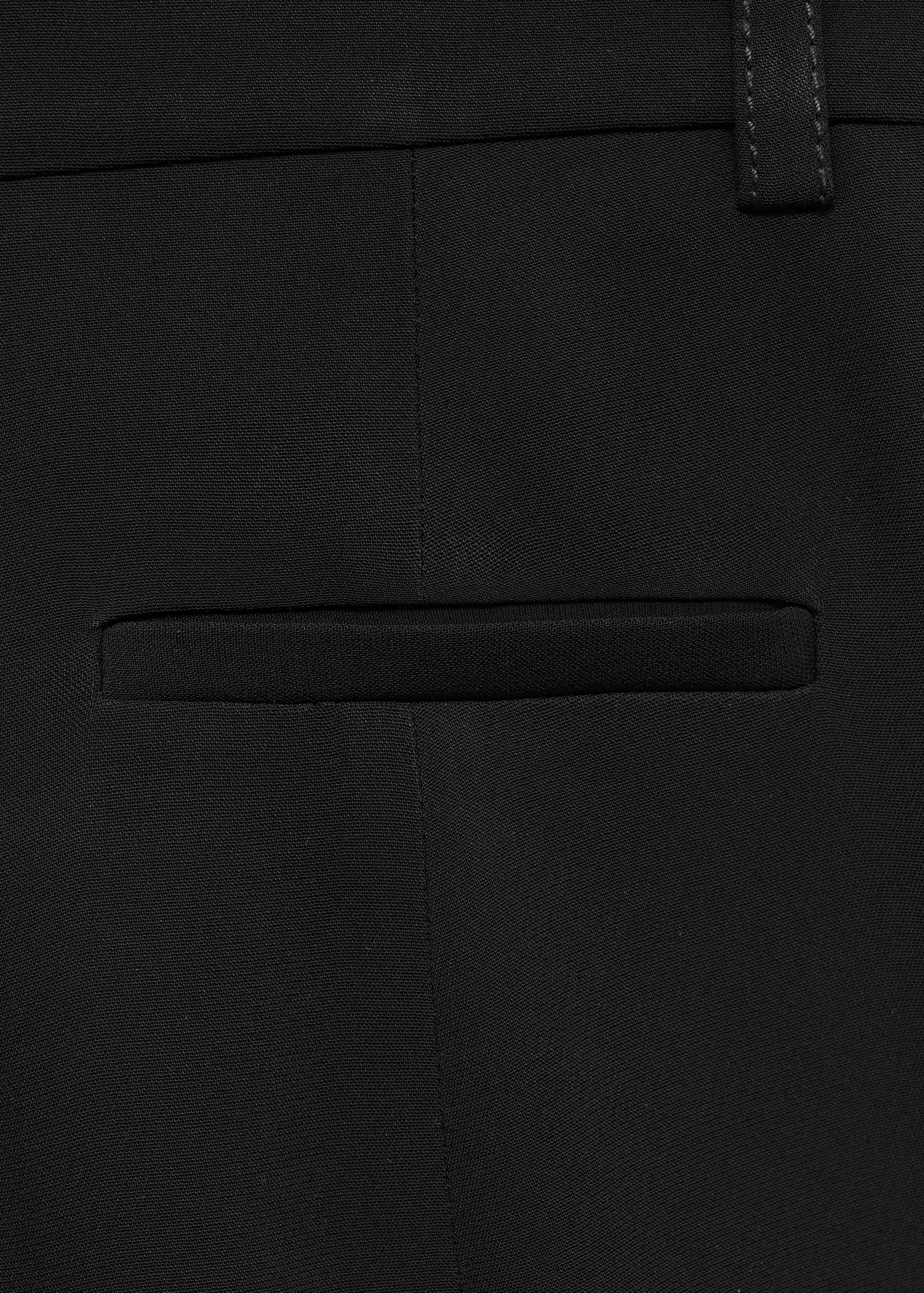 Maxi-flared trousers - Details of the article 0