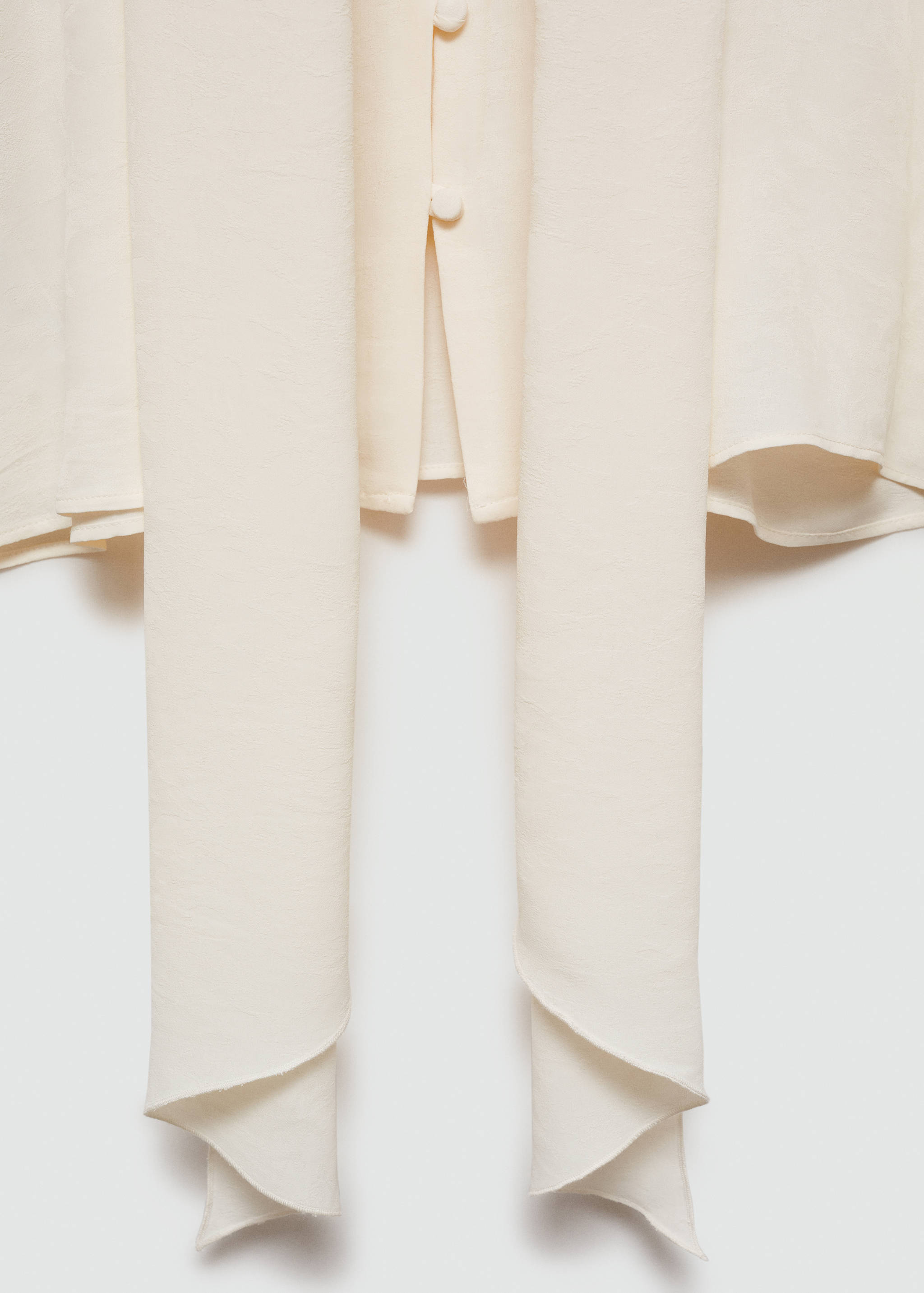 Ruffled dress with zip - Details of the article 8