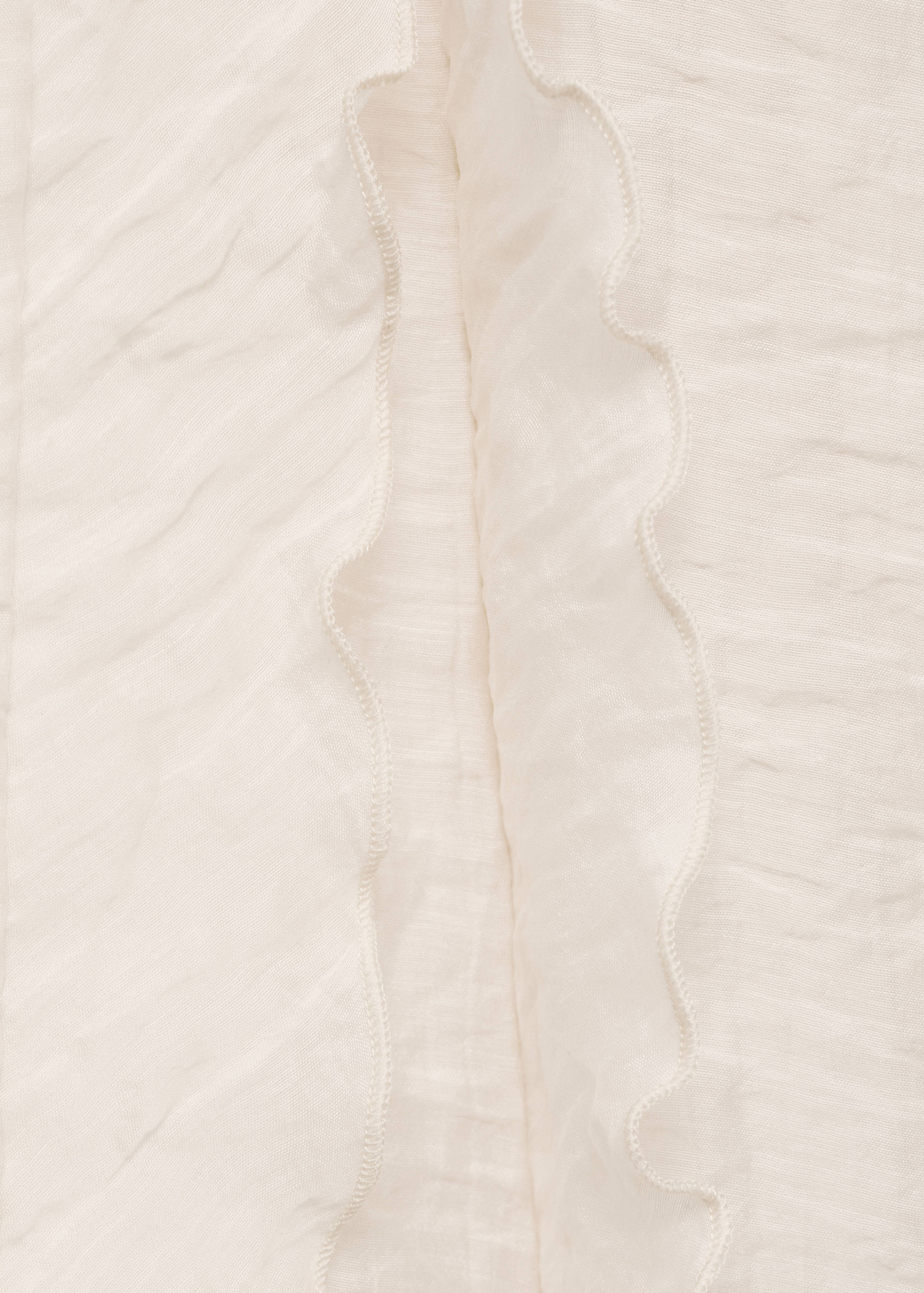 بلوزة من الليوسيل مع عقدة - تفاصيل المنتج 0