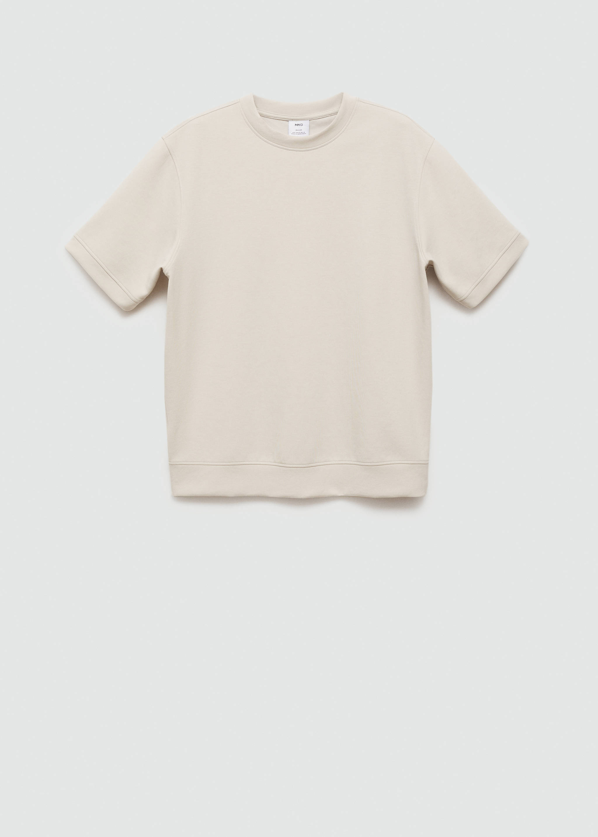 Regular-fit sweatshirt - Article without model