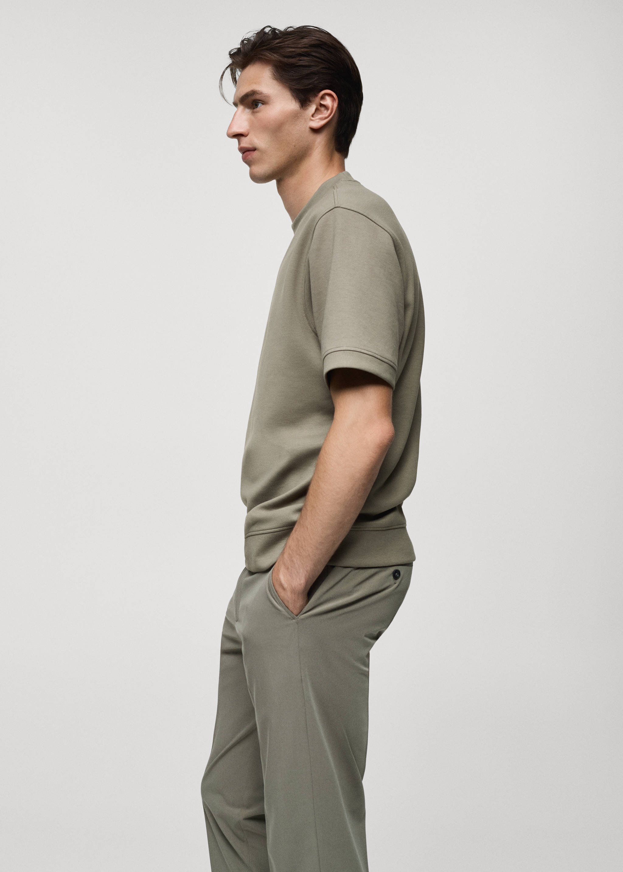 Regular-fit sweatshirt - Details of the article 2