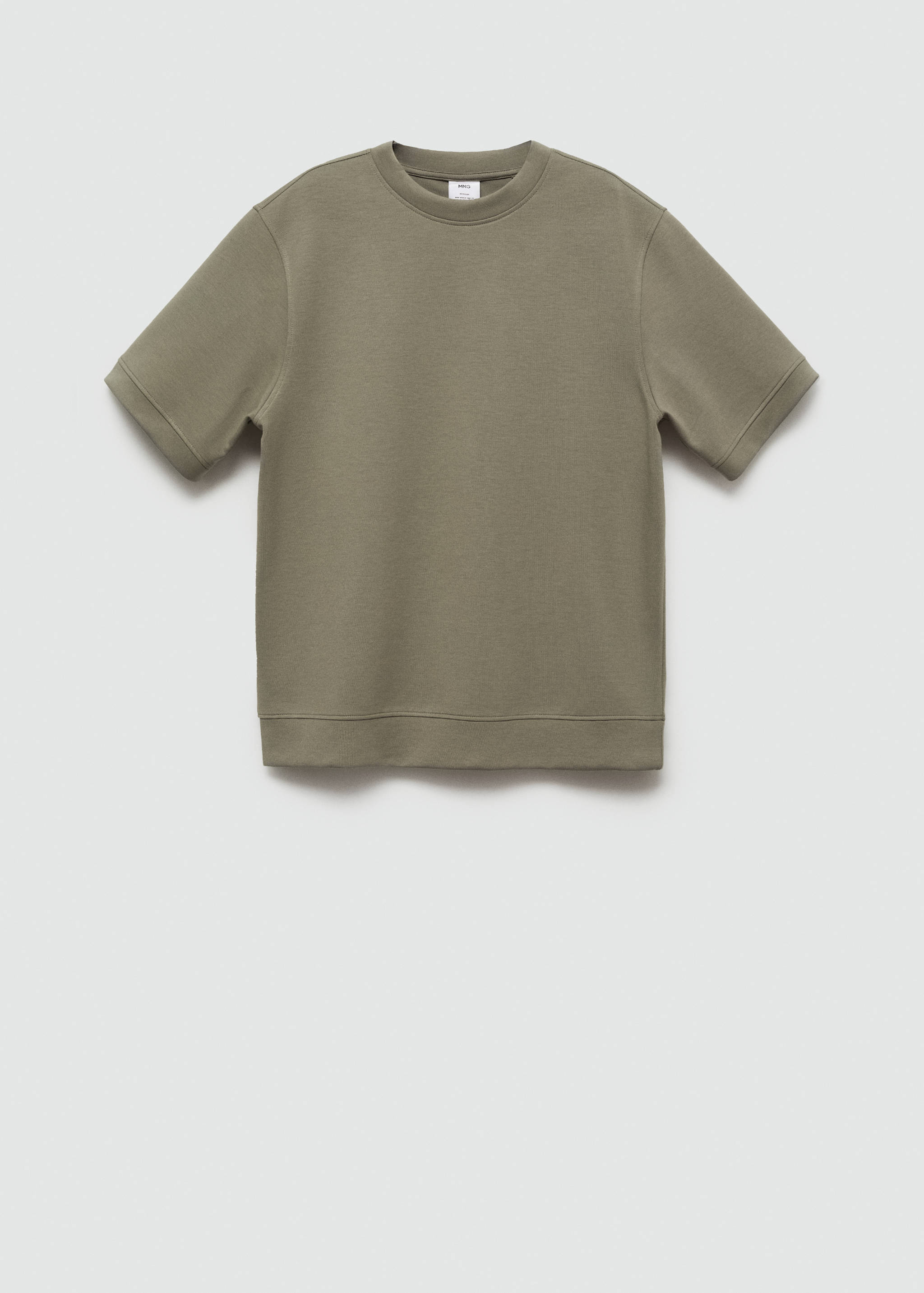 Regular-fit sweatshirt - Article without model