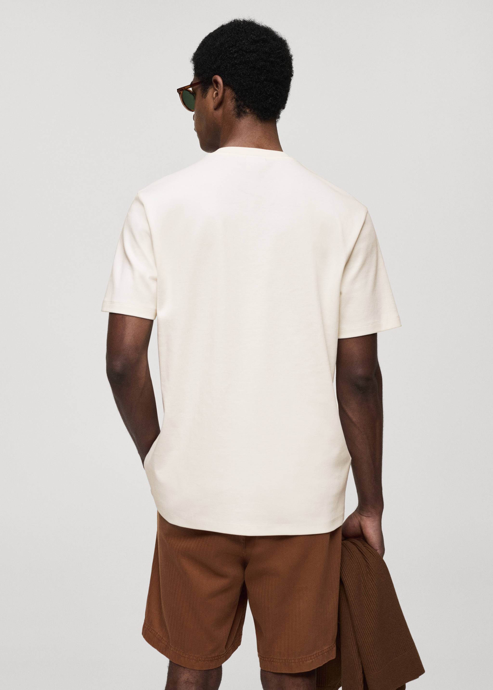 T-shirt regular-fit 100 % coton - Verso de l’article