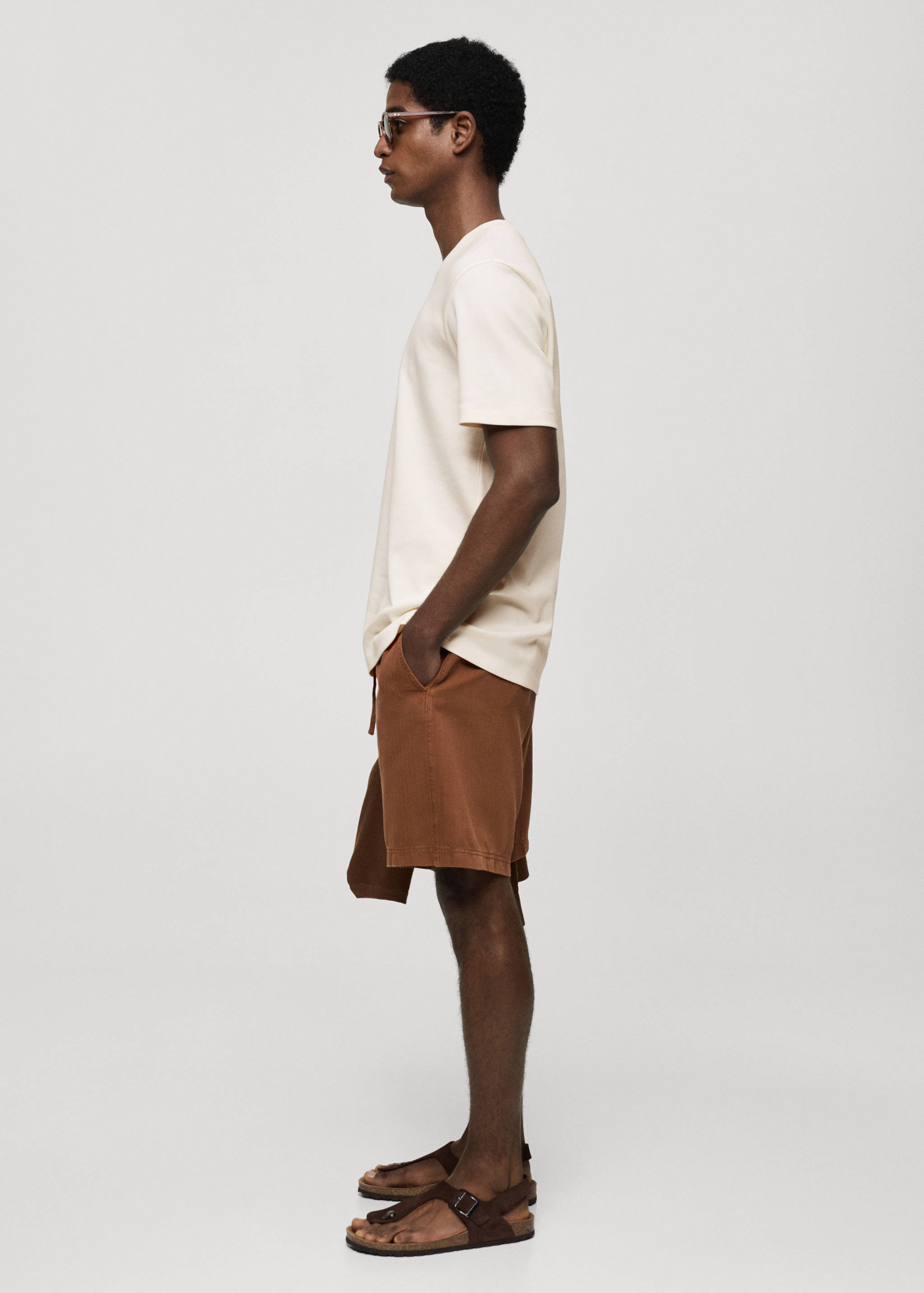 T-shirt regular-fit 100 % coton - Détail de l'article 2