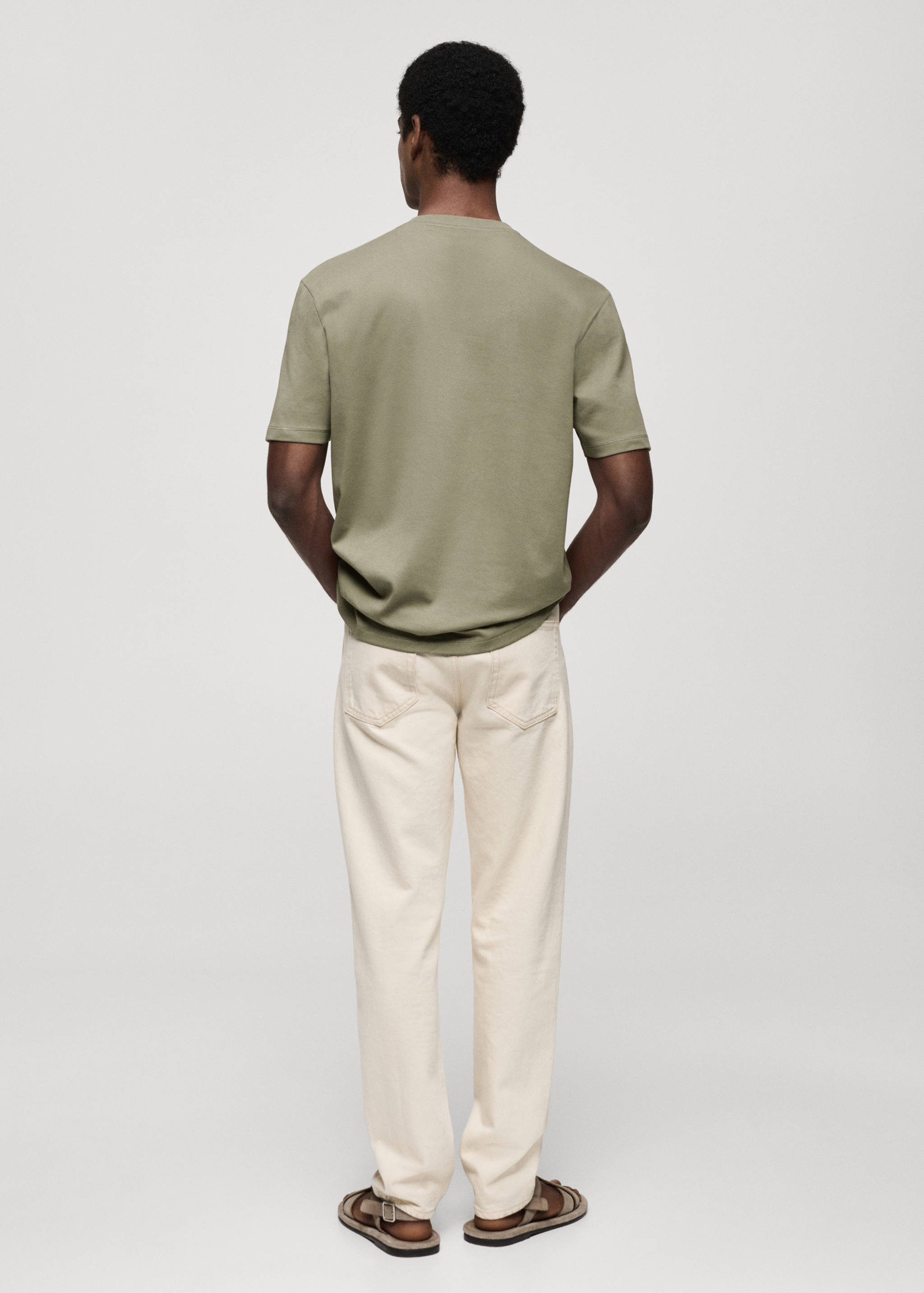 T-shirt regular-fit 100 % coton - Verso de l’article