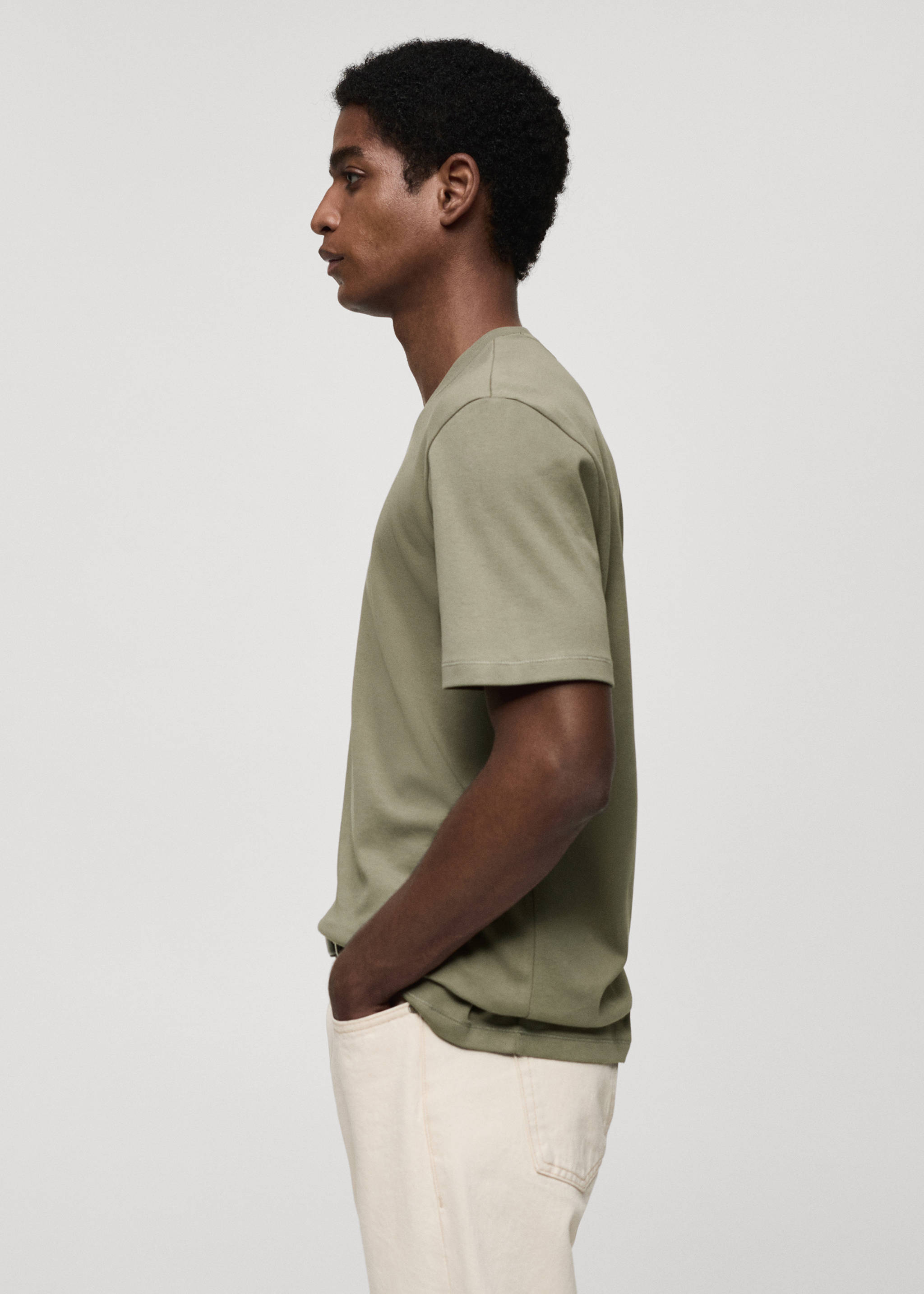 T-shirt regular-fit 100 % coton - Détail de l'article 2