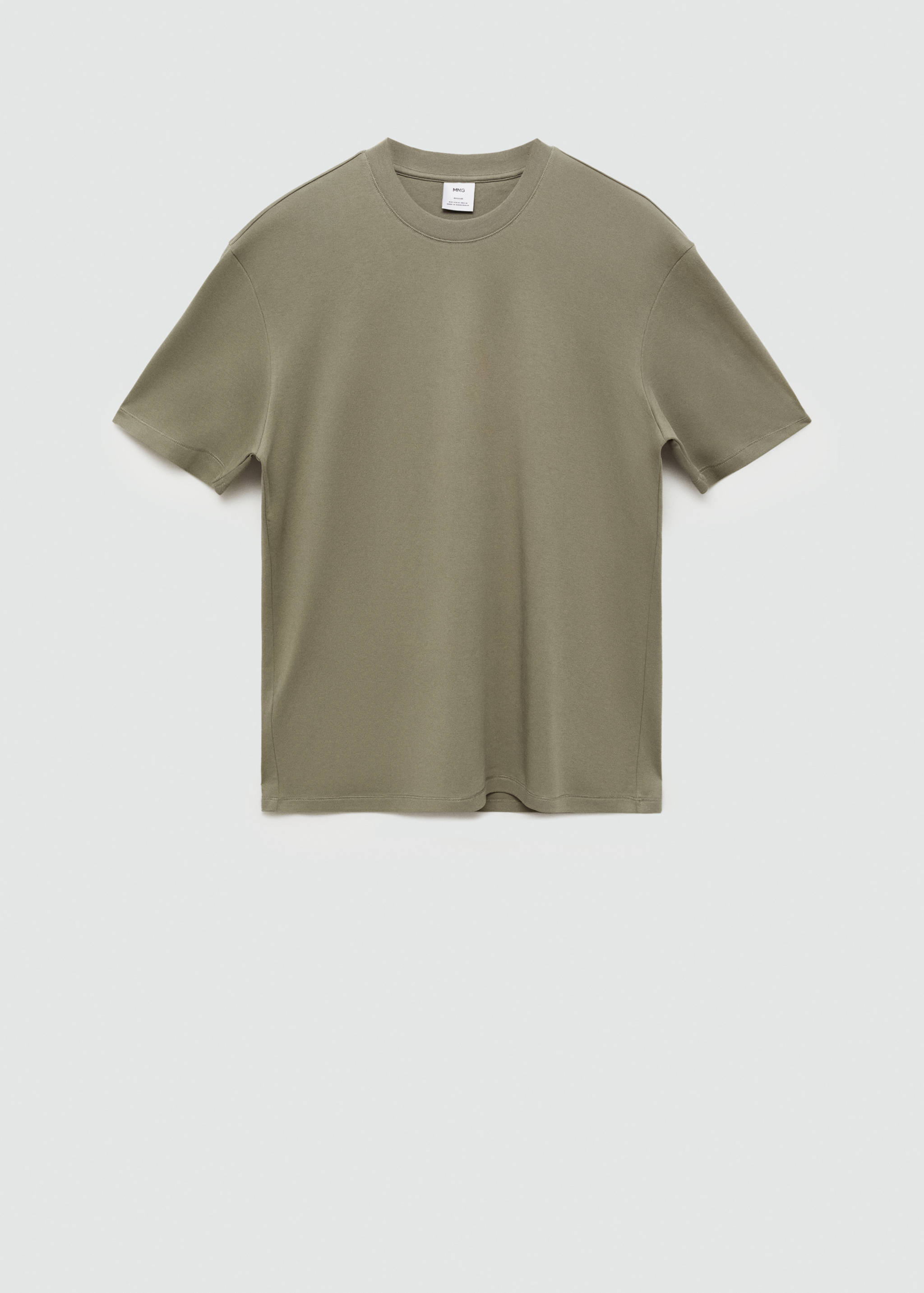 T-shirt regular-fit 100 % coton - Article sans modèle