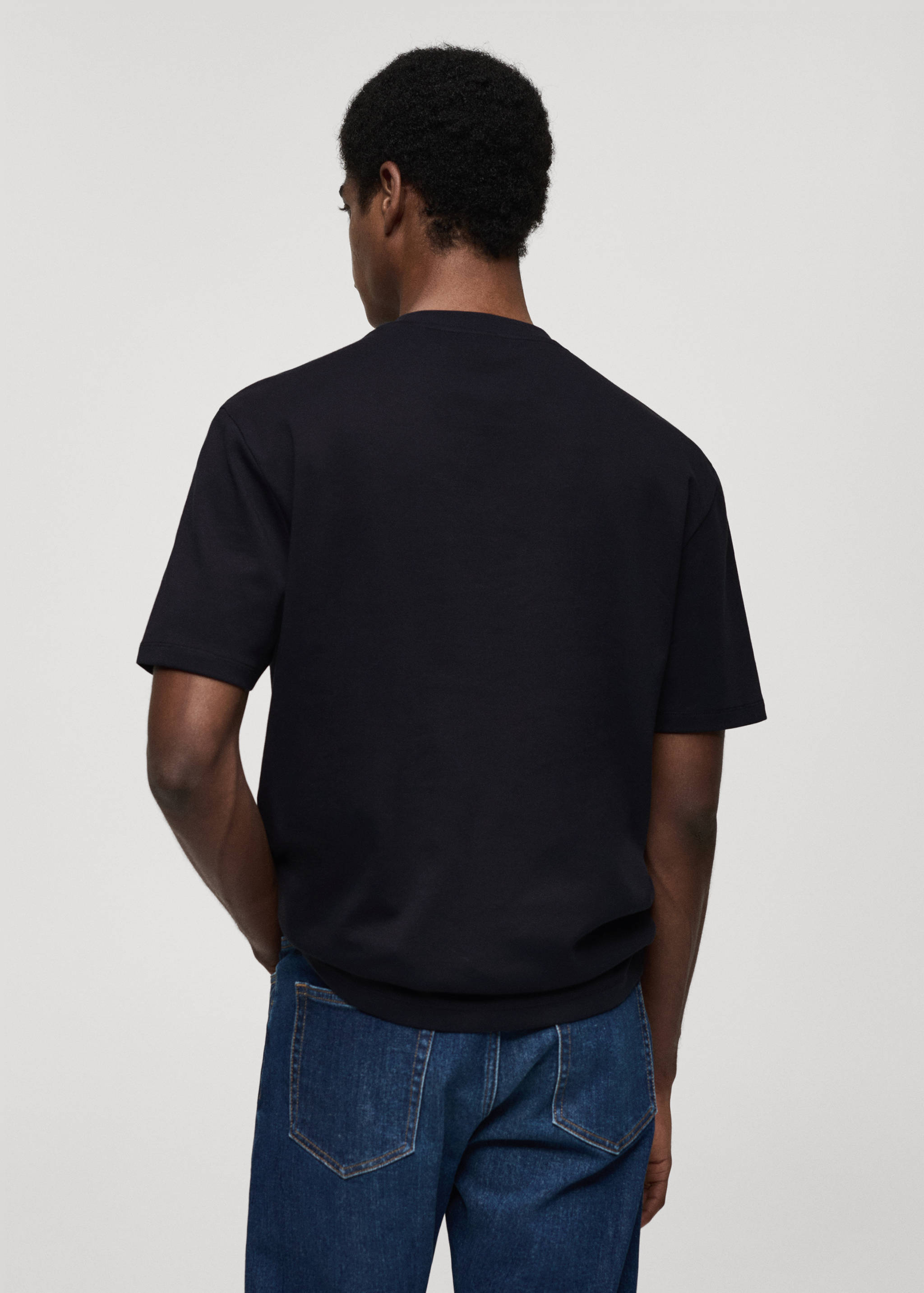 T-shirt regular-fit 100 % coton - Verso de l’article