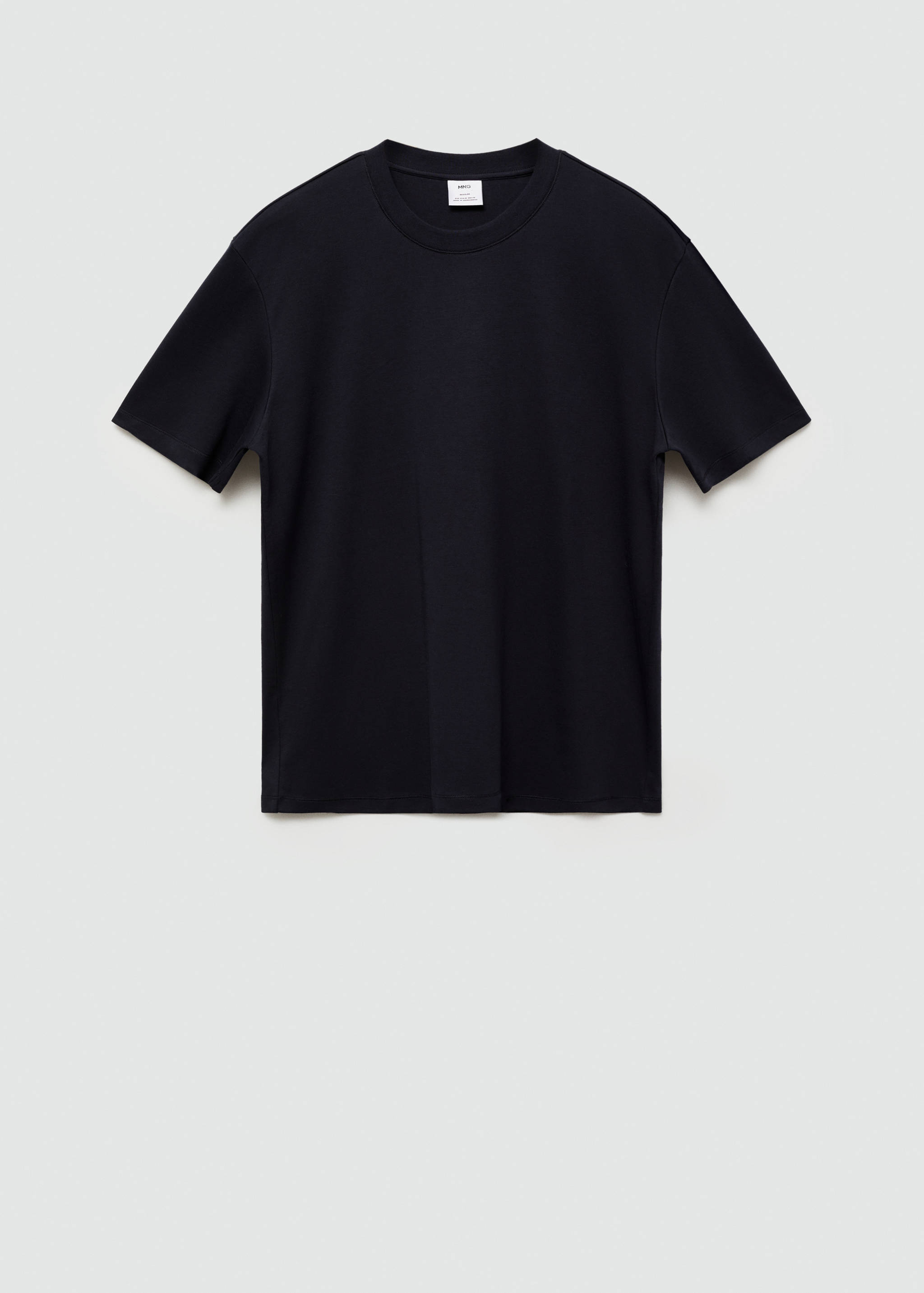 T-shirt regular-fit 100 % coton - Article sans modèle