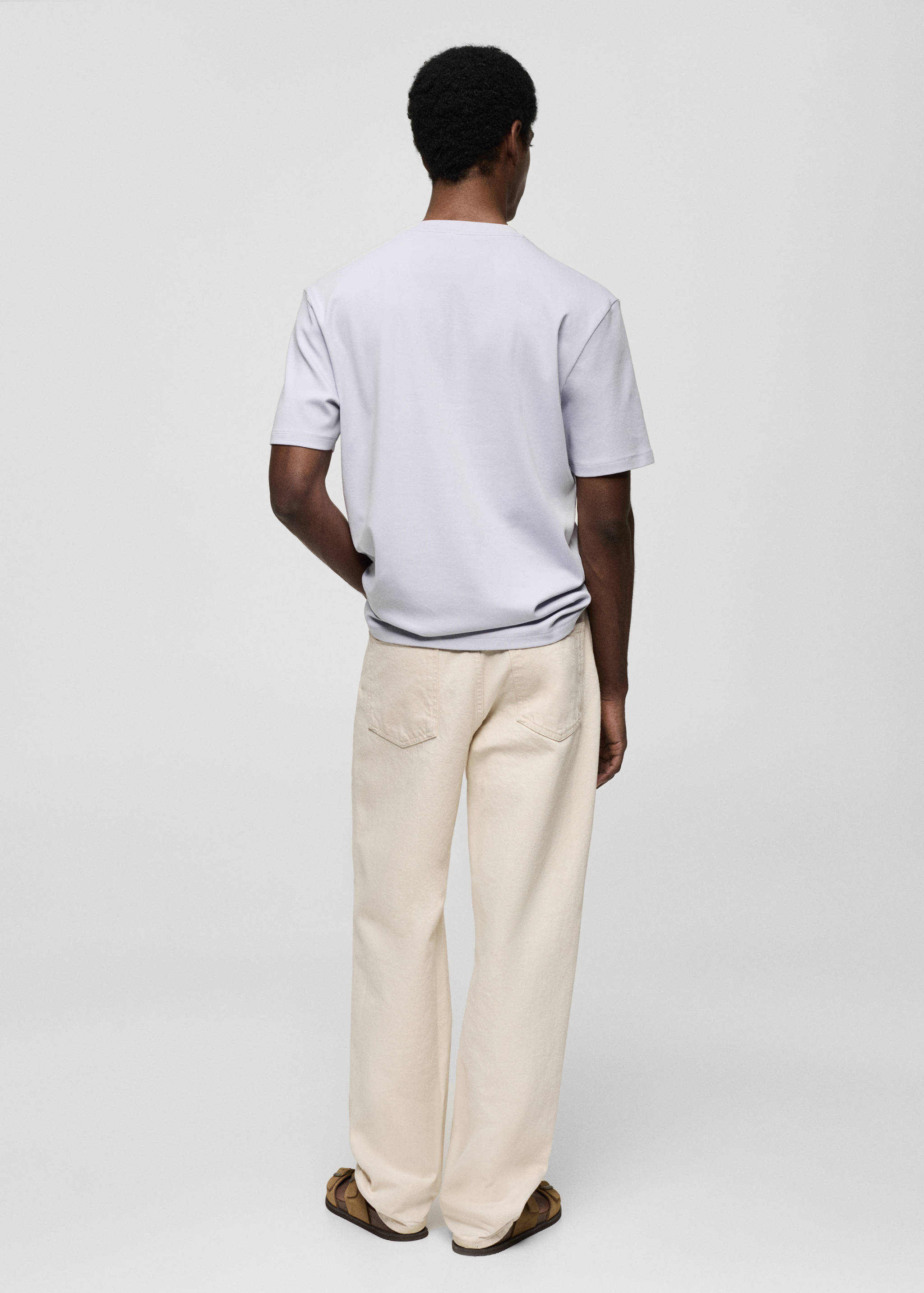 T-shirt regular-fit 100 % coton - Verso de l’article