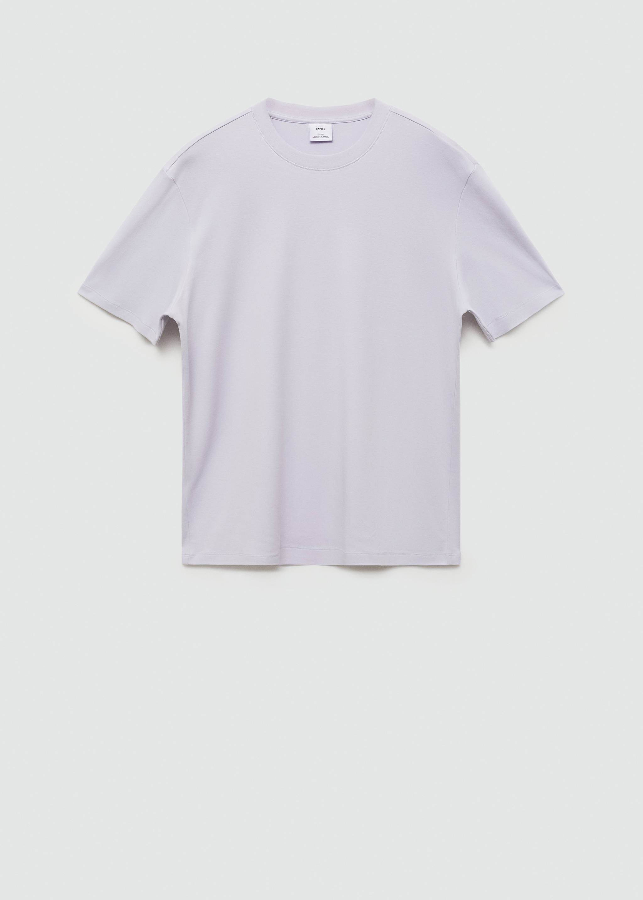 T-shirt regular-fit 100 % coton - Article sans modèle