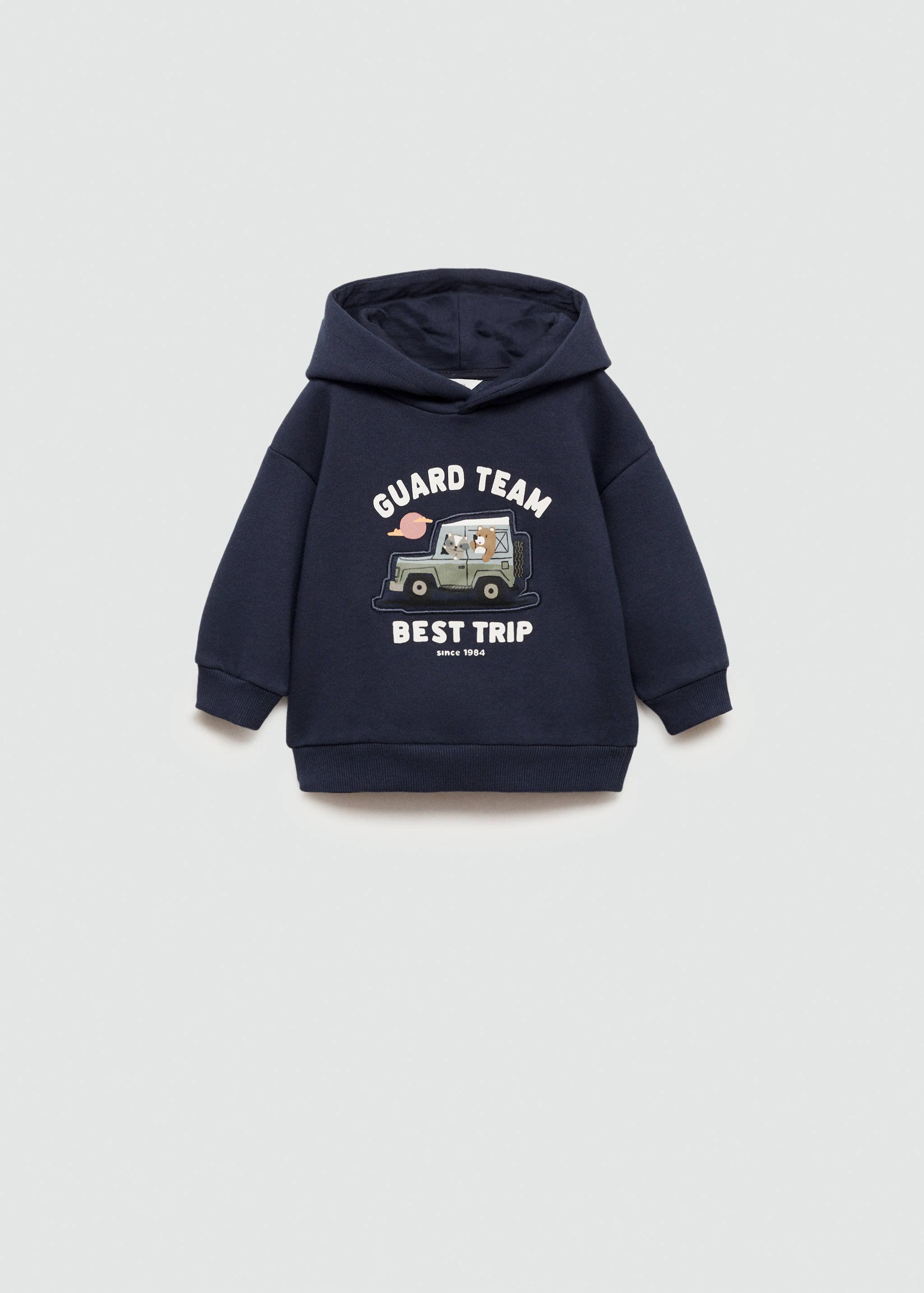 Path print sweatshirt - Article without model