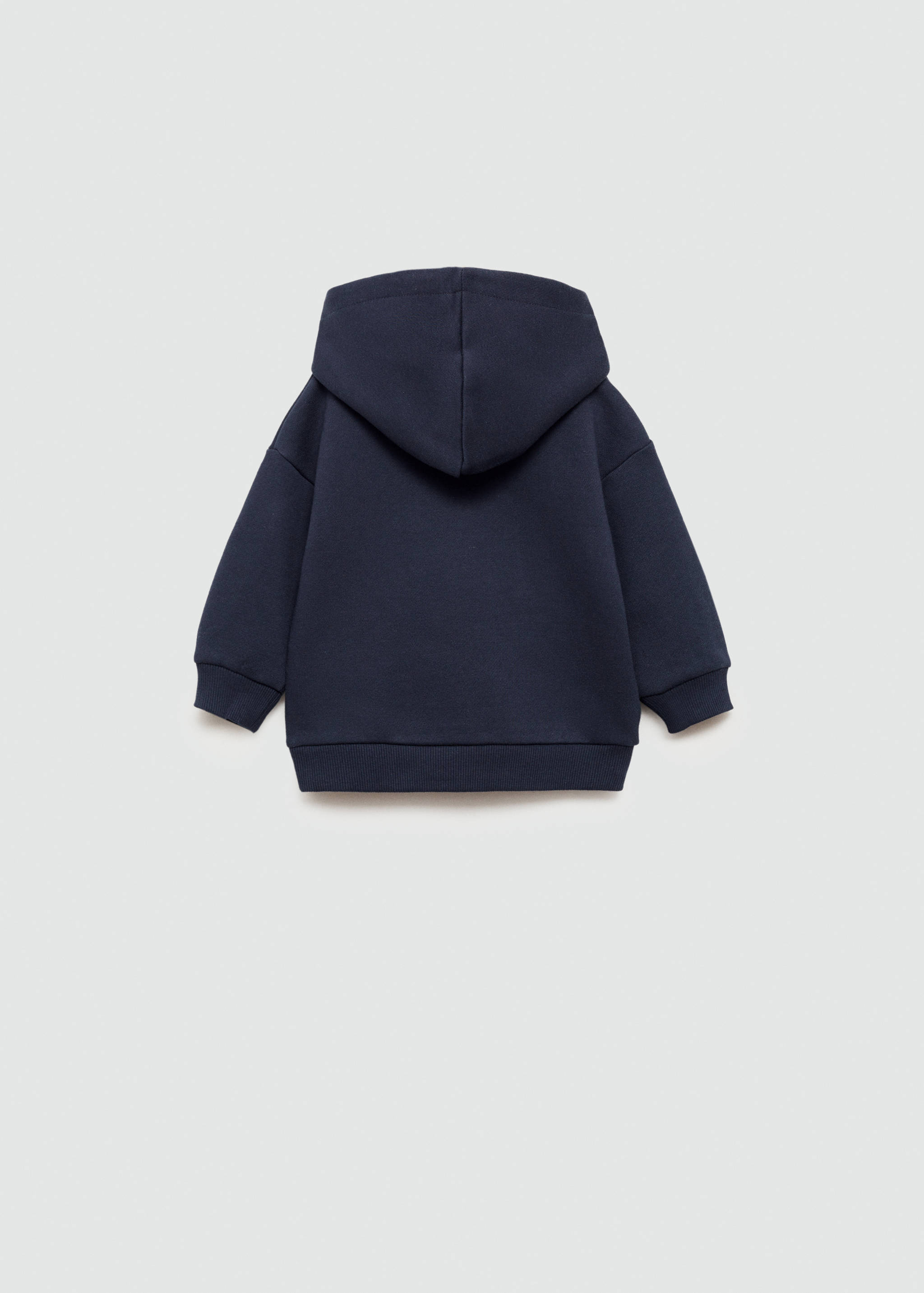 Path print sweatshirt - Reverse of the article