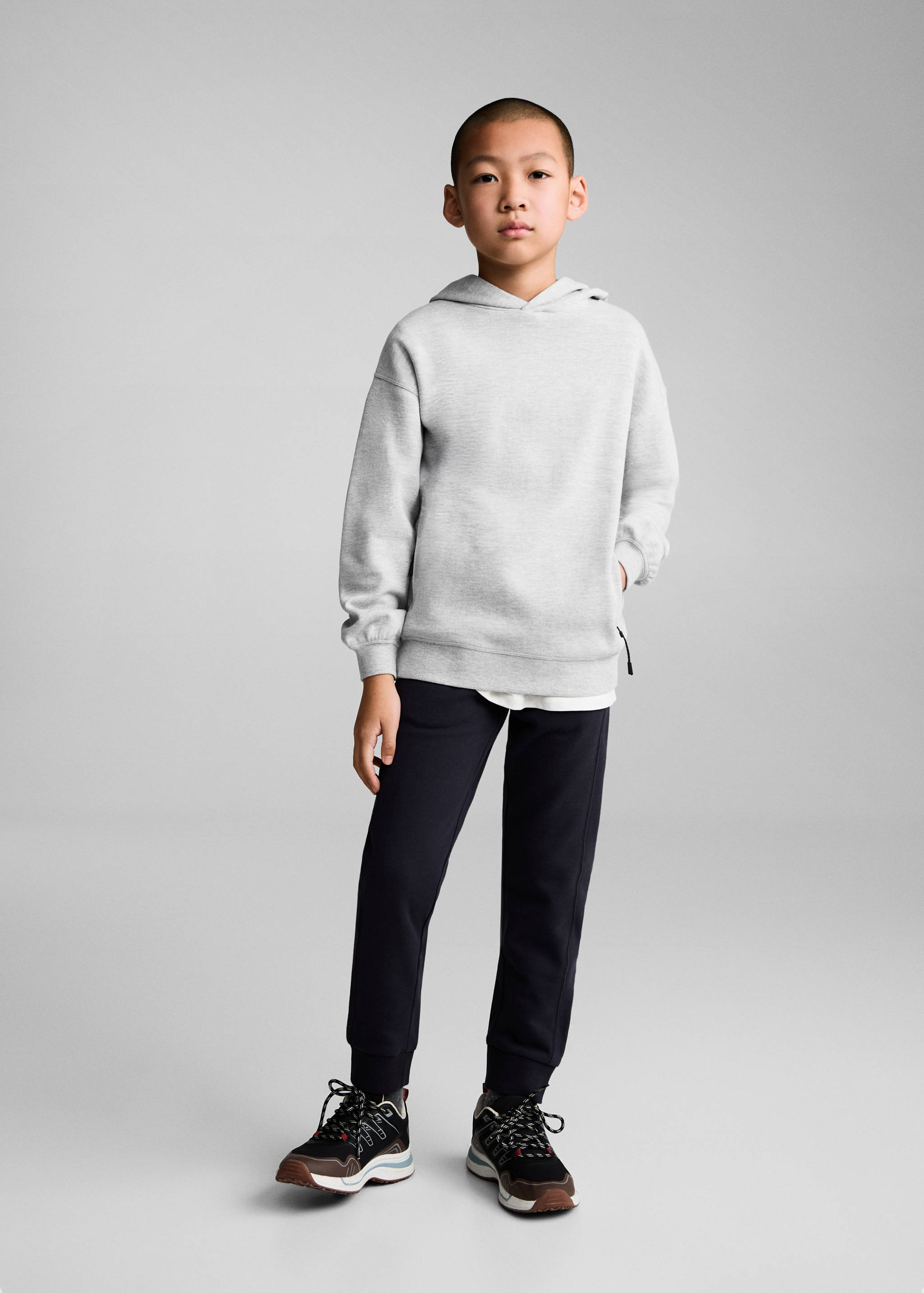 Zipped hoodie - General plane