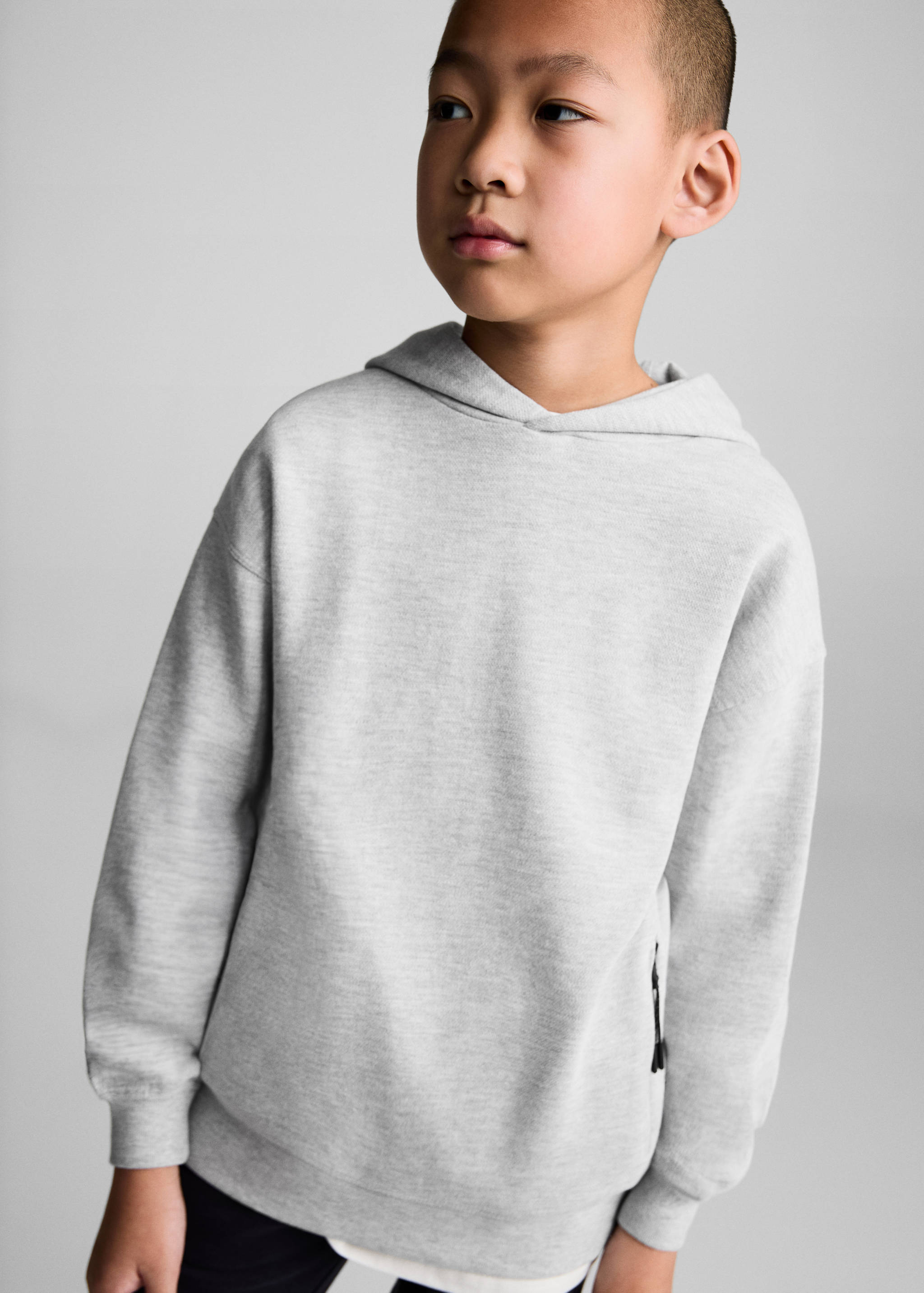 Zipped hoodie - Medium plane