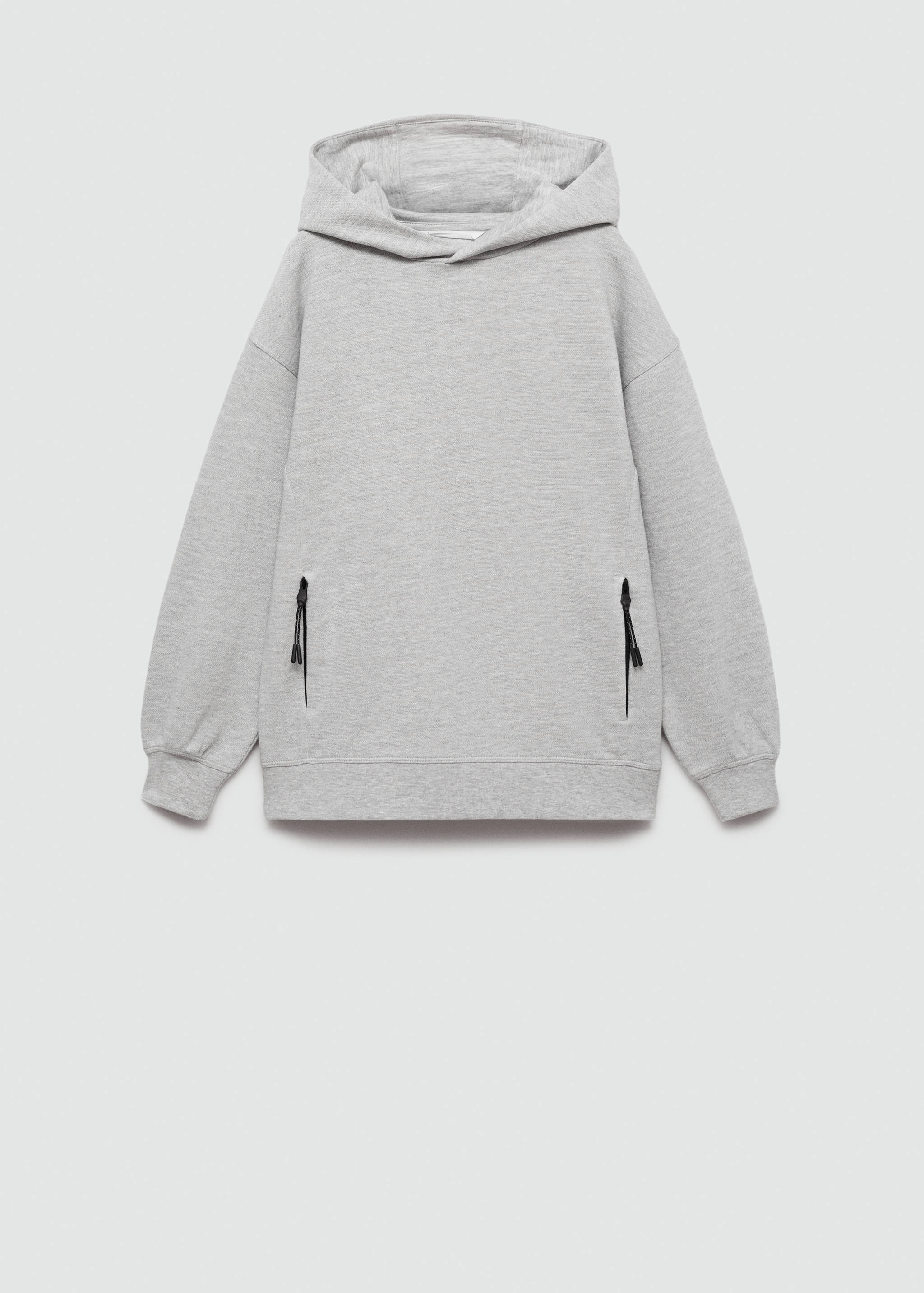 Zipped hoodie - Article without model