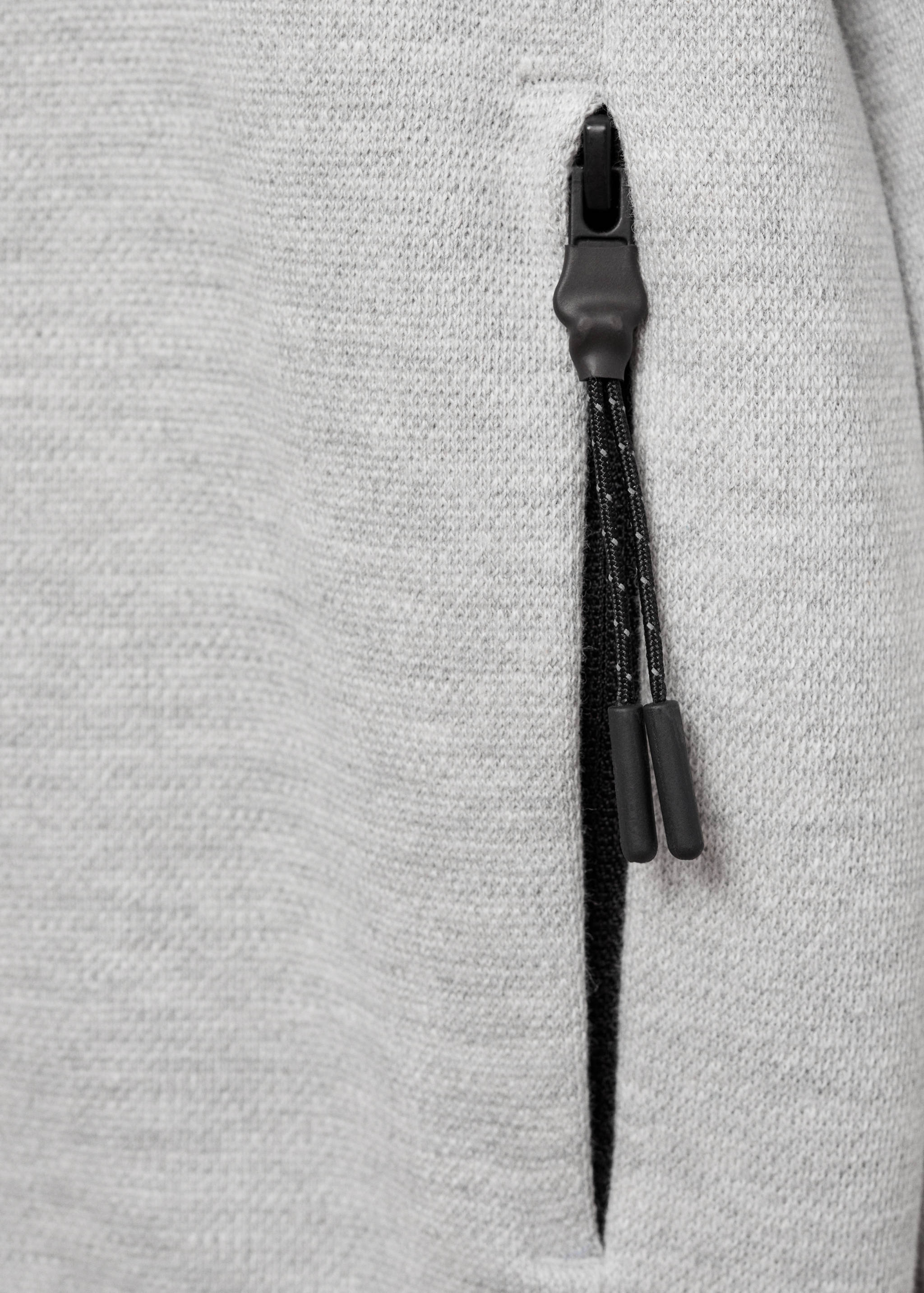 Zipped hoodie - Details of the article 8