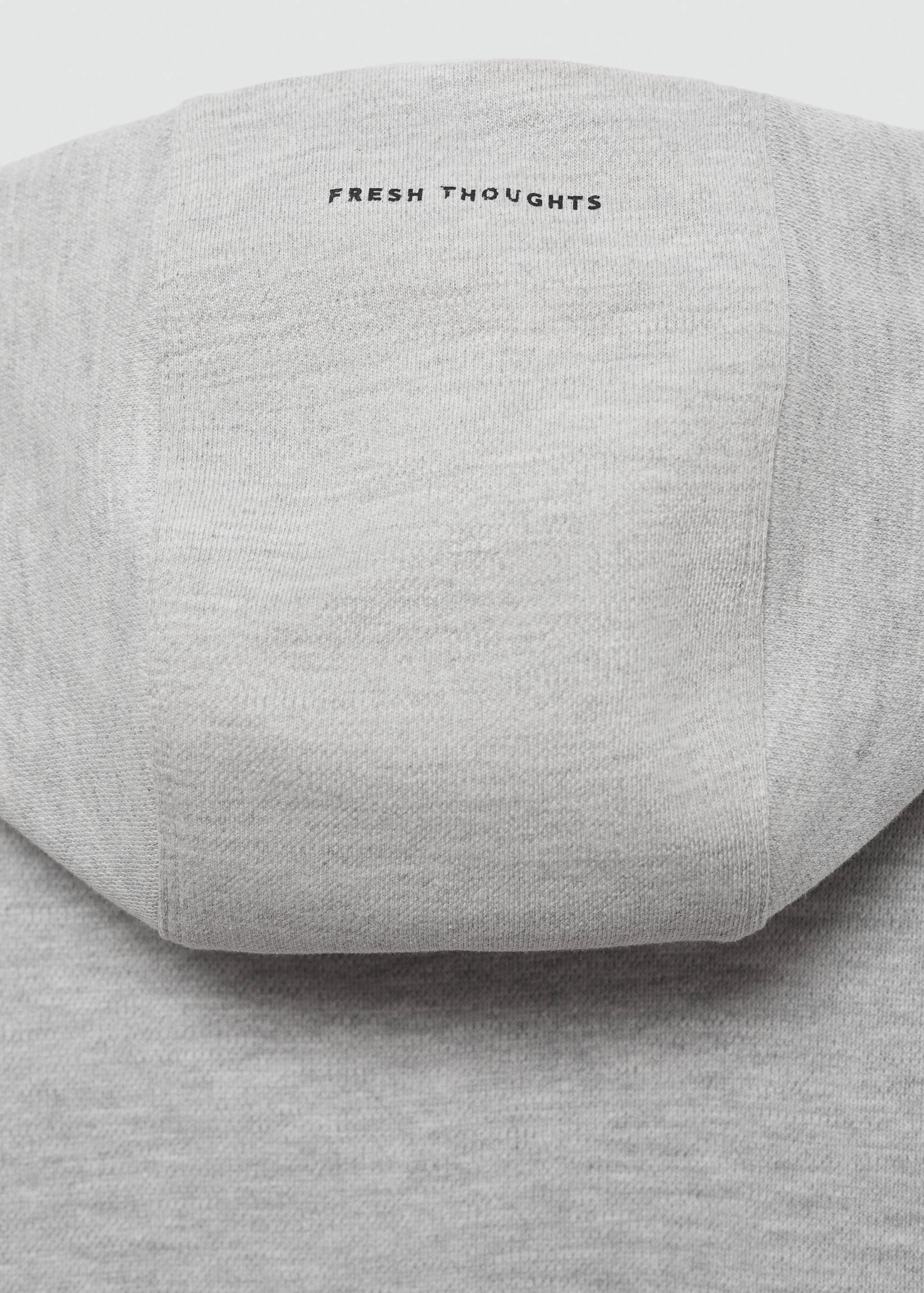 Zipped hoodie - Details of the article 0