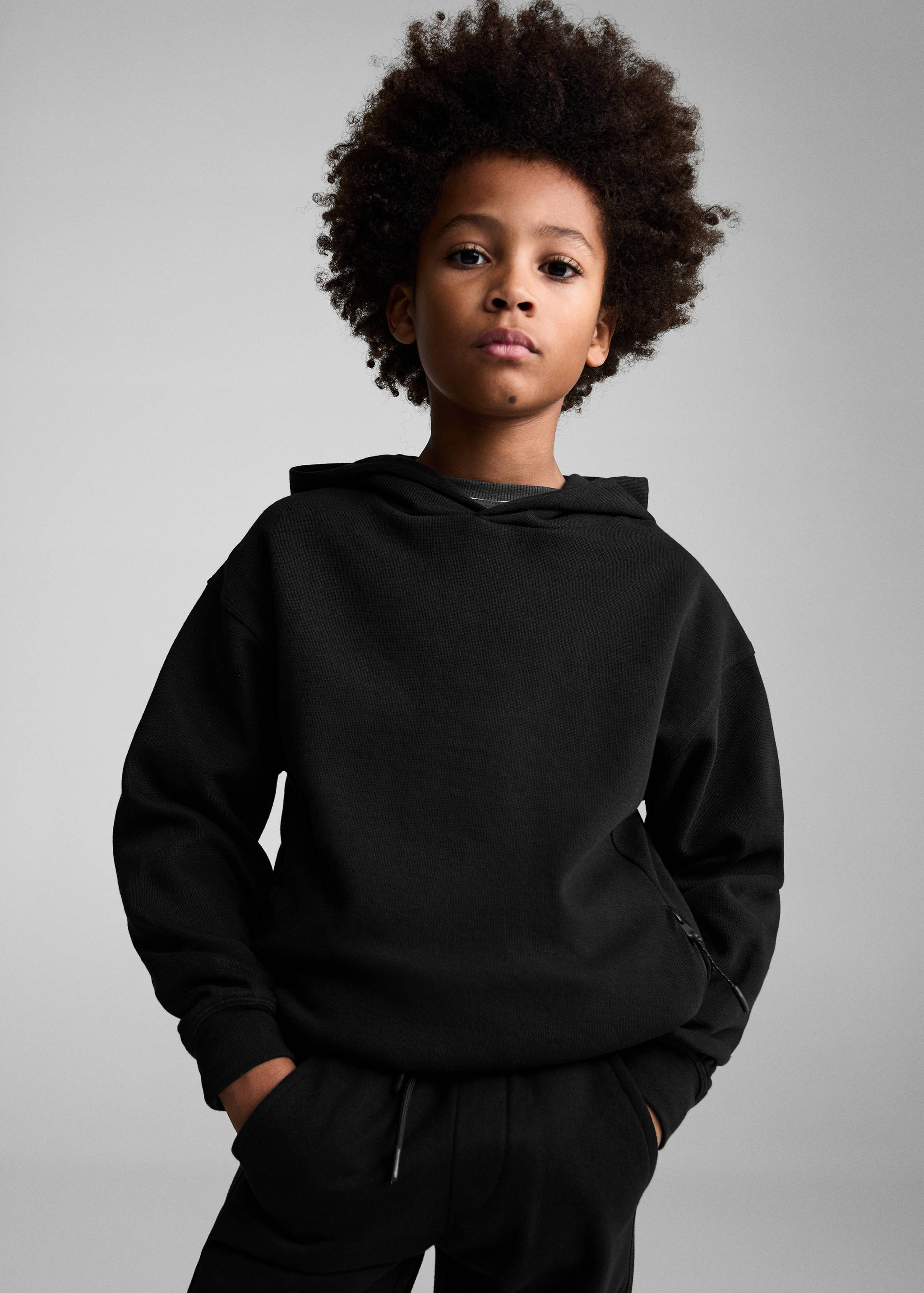 Zipped hoodie - Medium plane